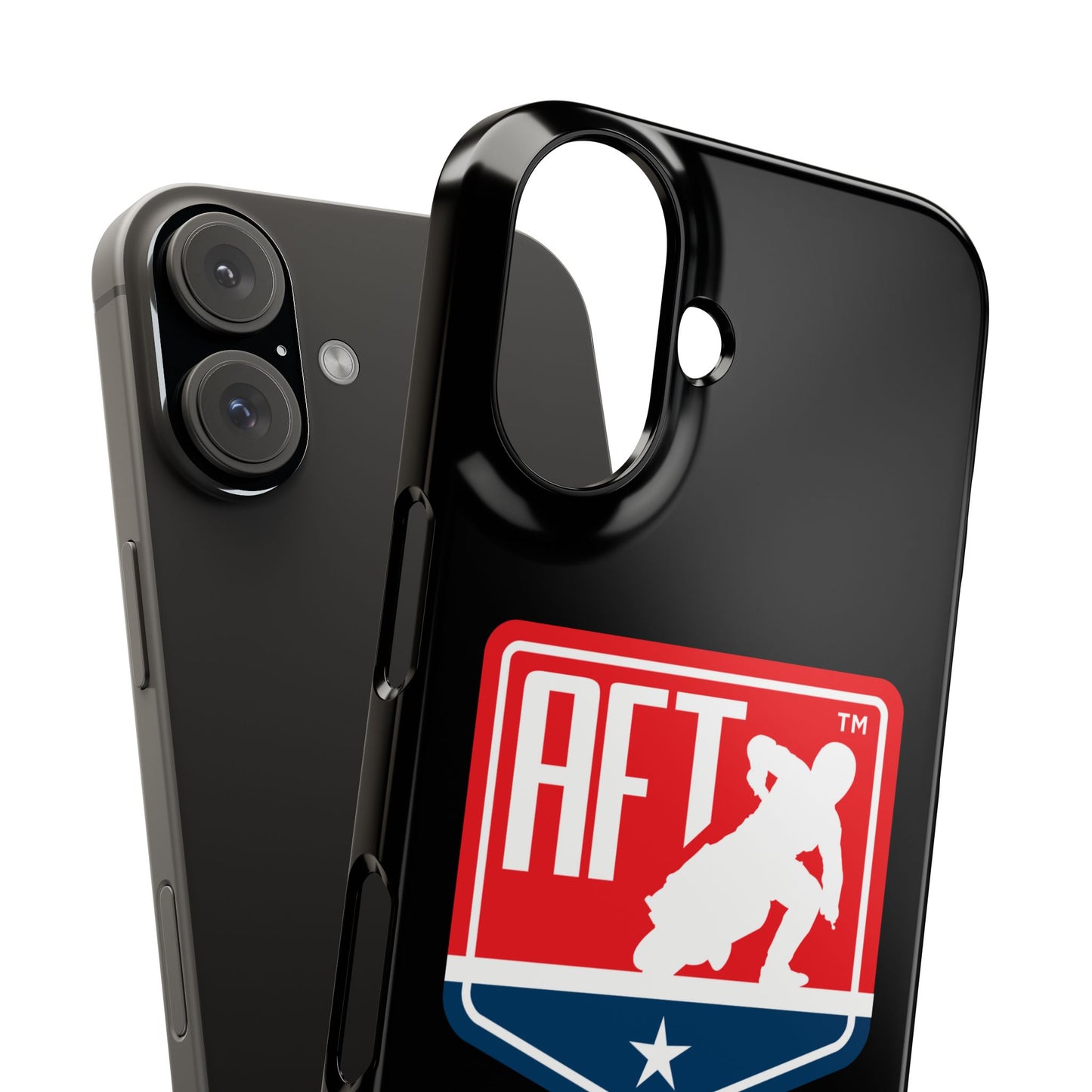 Black AFT Snap Case (iPhone)