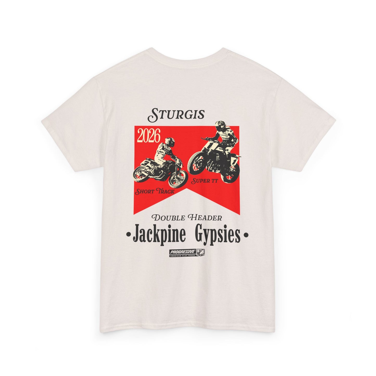 2026 Sturgis Double Header T-Shirt (Various Colors)