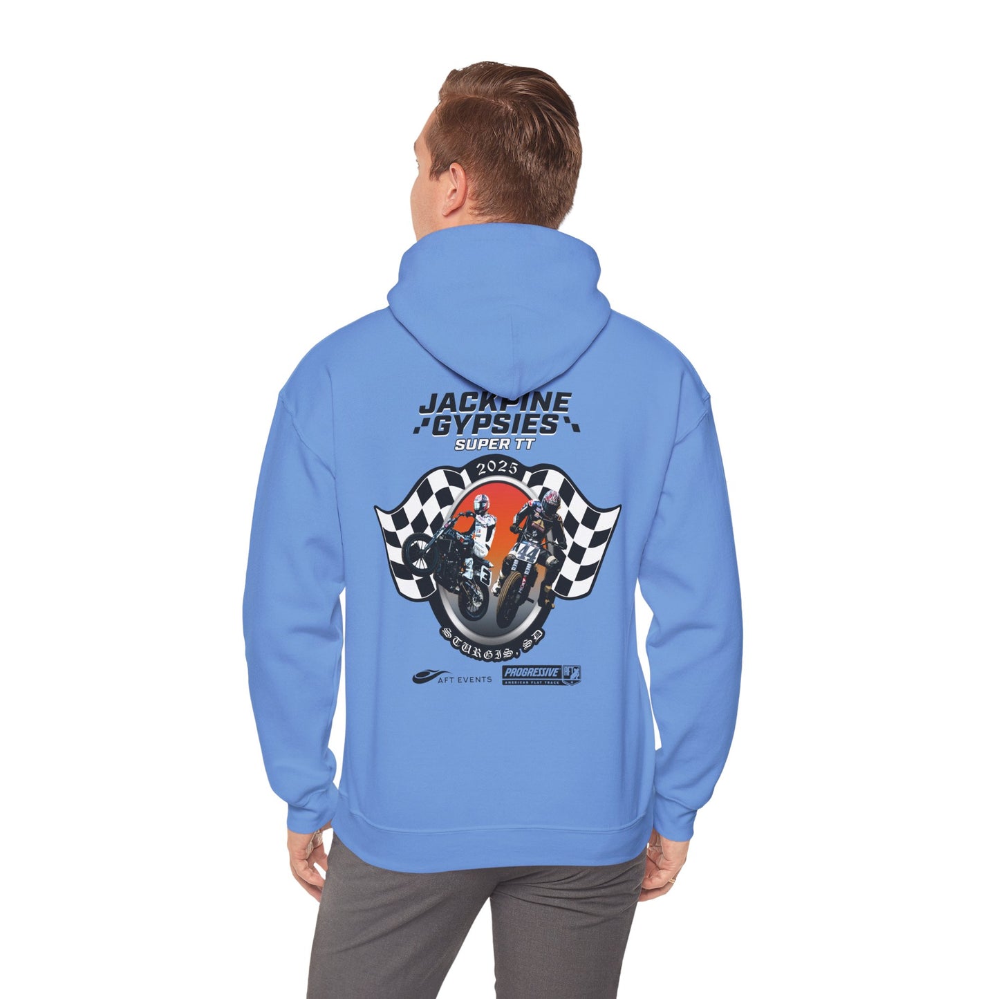 2025 Jackpine Gypsies Super TT Pullover Hoodie (Various Colors)