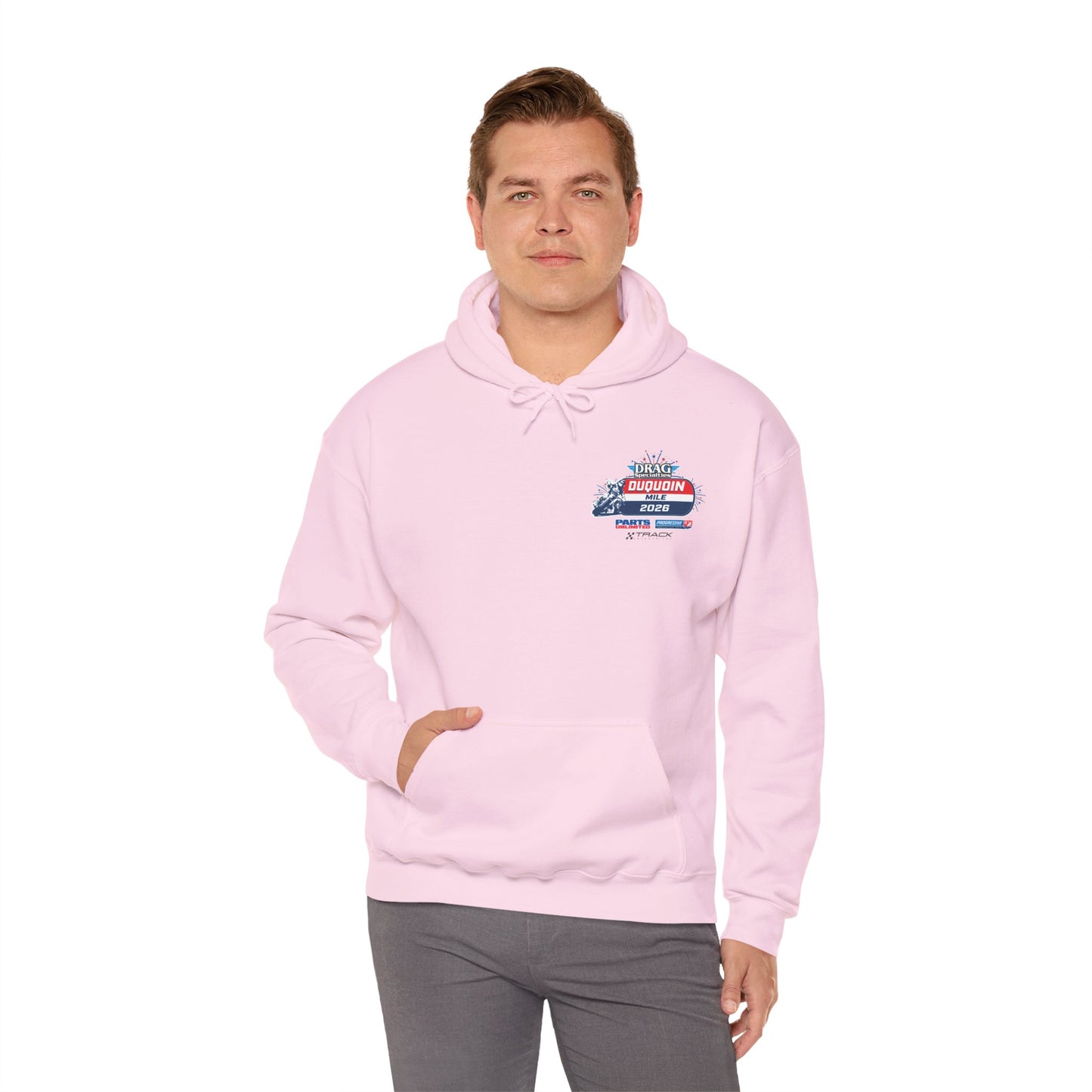 2026 DuQuoin Mile Pullover Hoodie (Various Colors)
