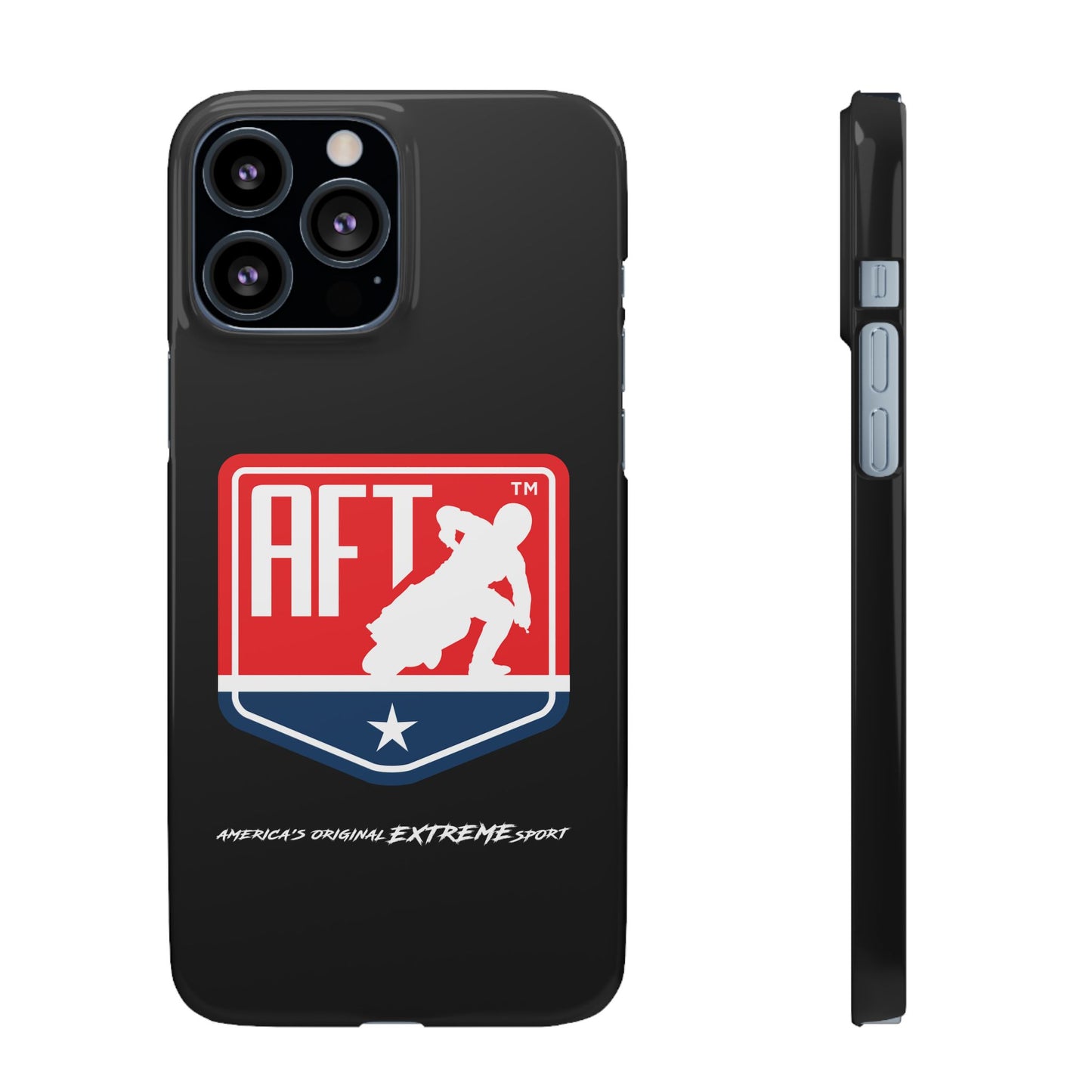 Black AFT Snap Case (iPhone)