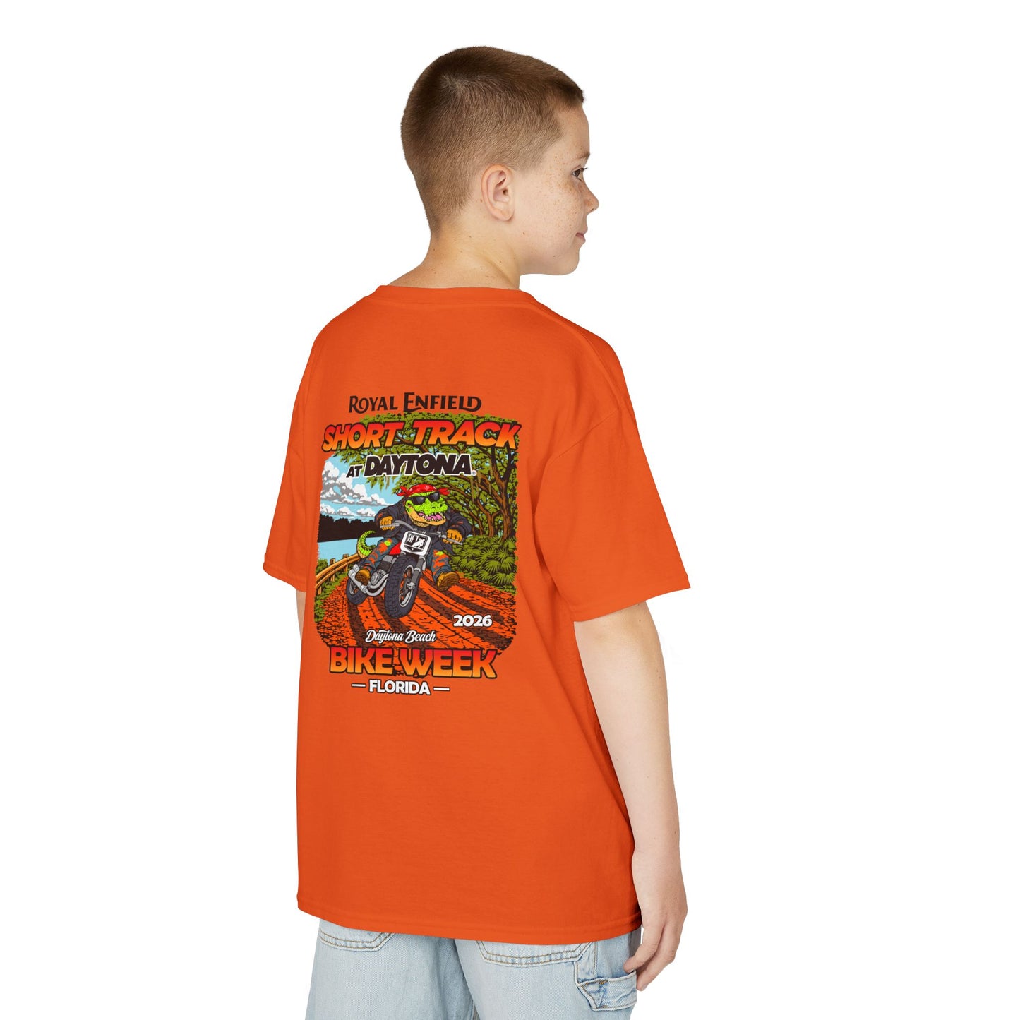 2026 Daytona ST Short Sleeve Youth T-Shirt (Various Colors)