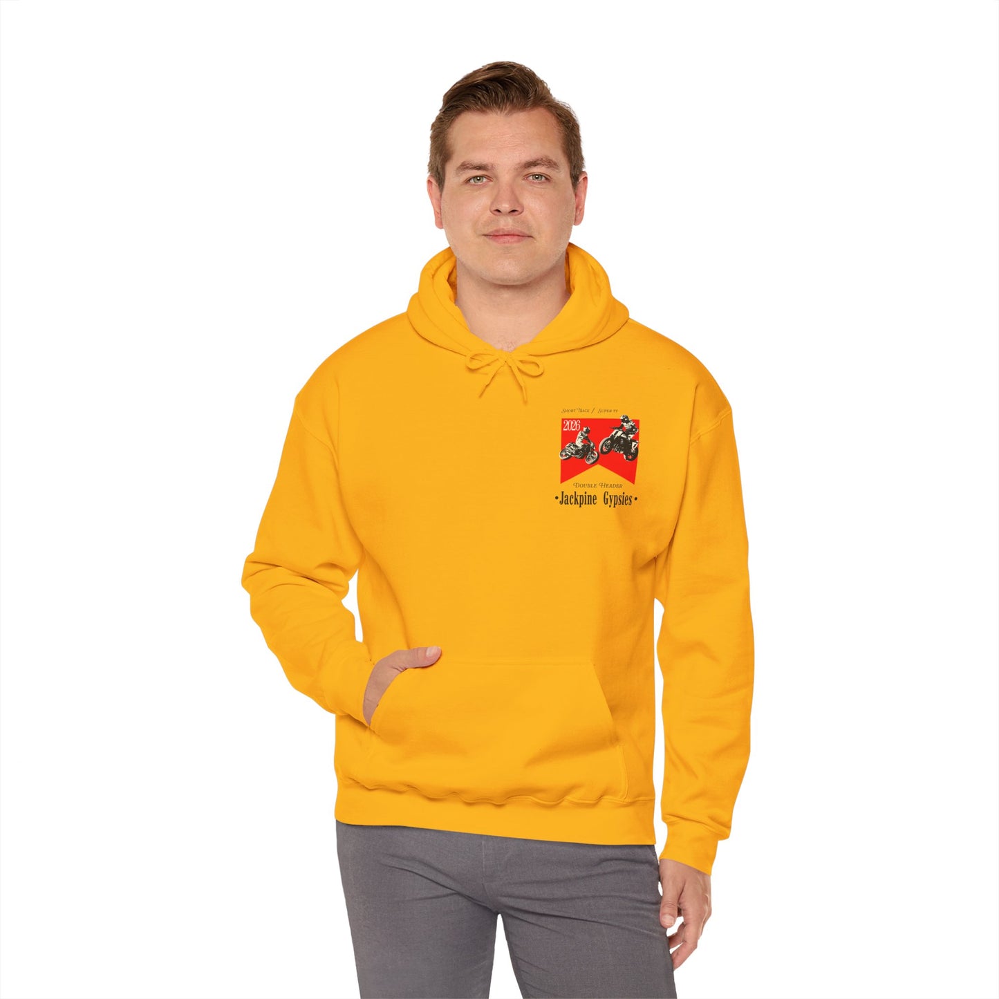 2026 Sturgis Double Header Pullover Hoodie (Various Colors)