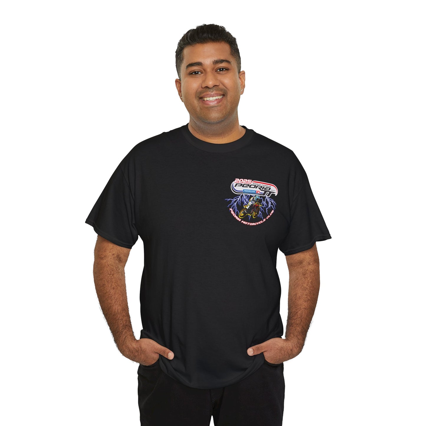 2025 Peoria TT T-Shirt (Various Colors)