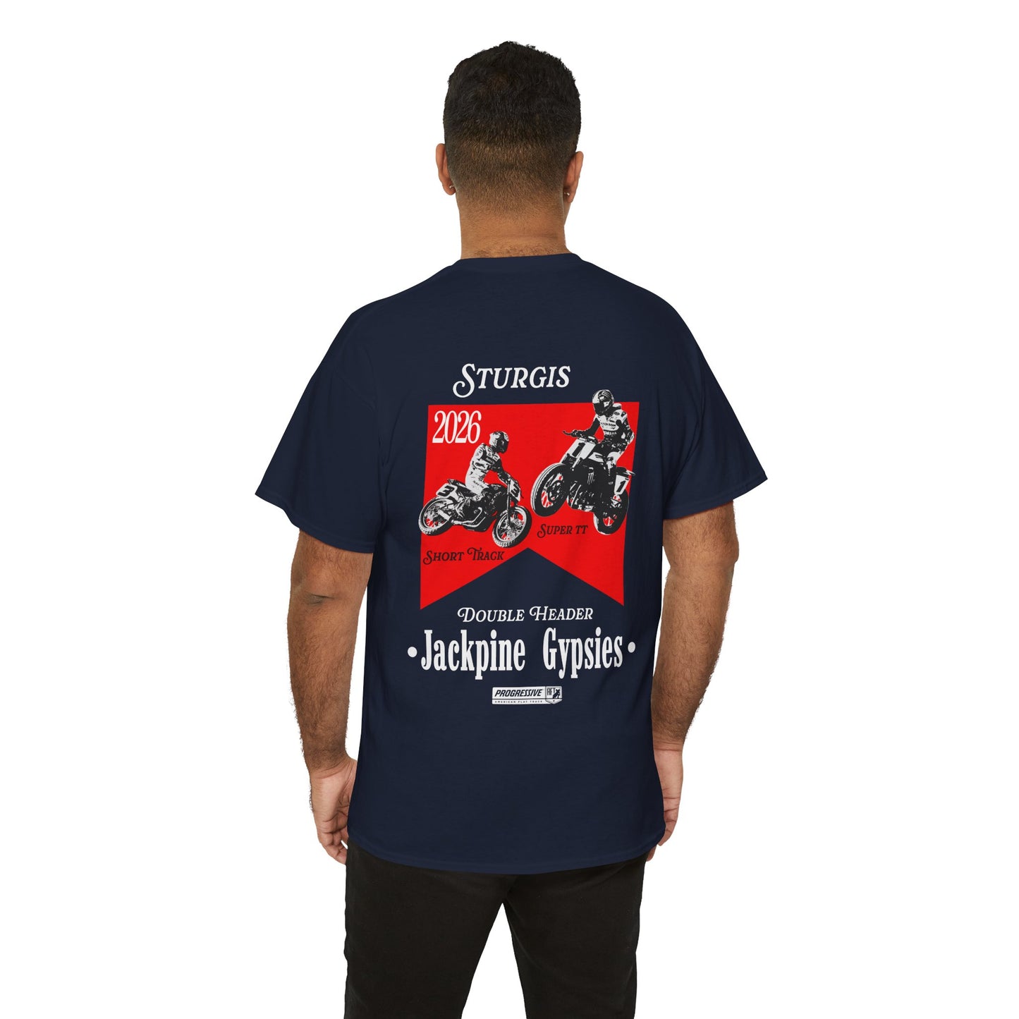 2026 Sturgis Double Header T-Shirt (Various Colors)