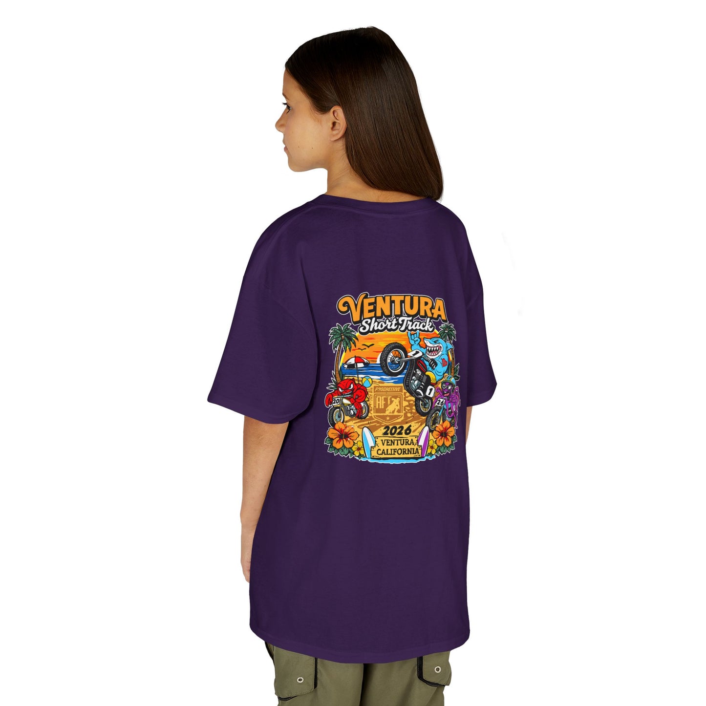 2026 Ventura ST Short Sleeve Youth T-Shirt (Various Colors)