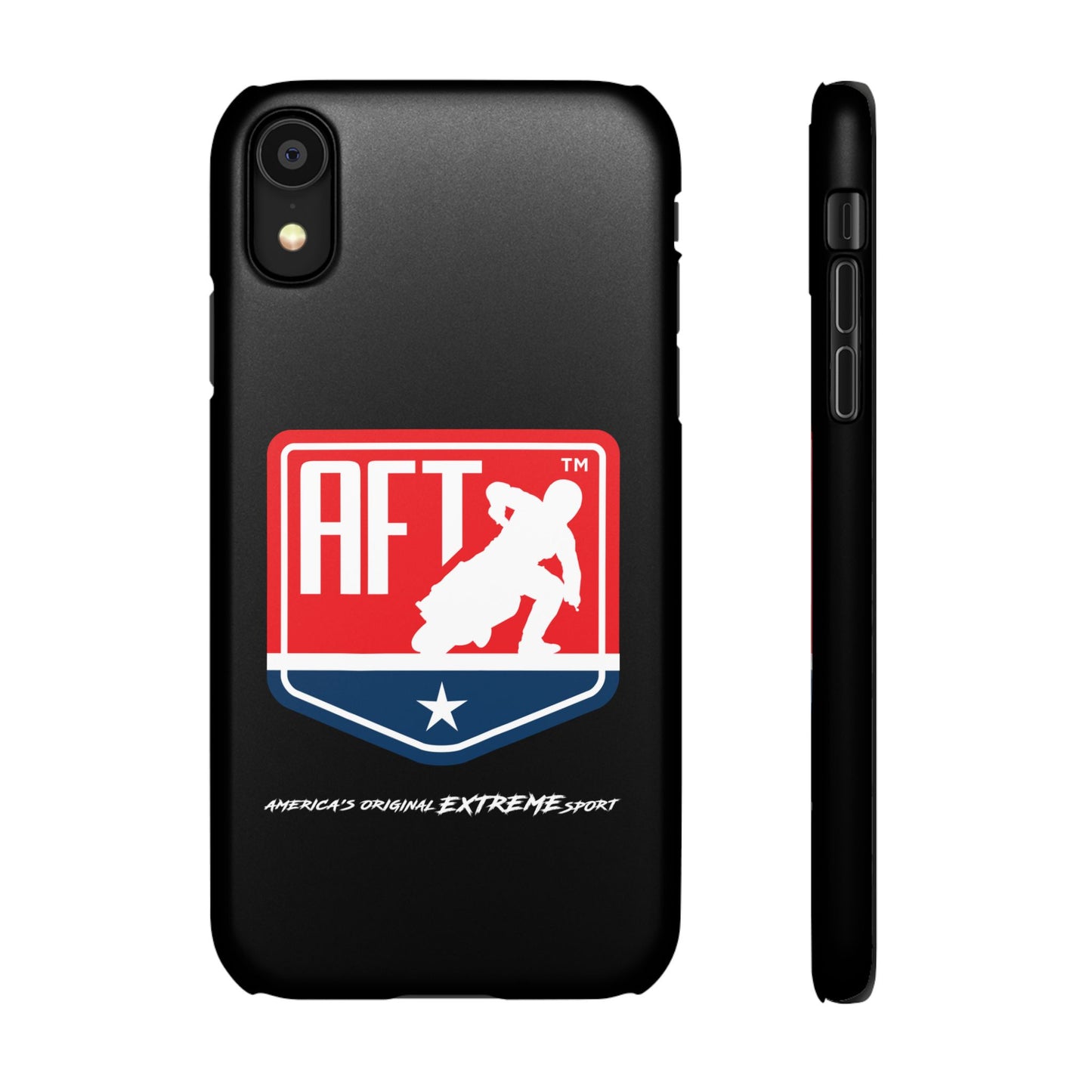 Black AFT Snap Case (iPhone)