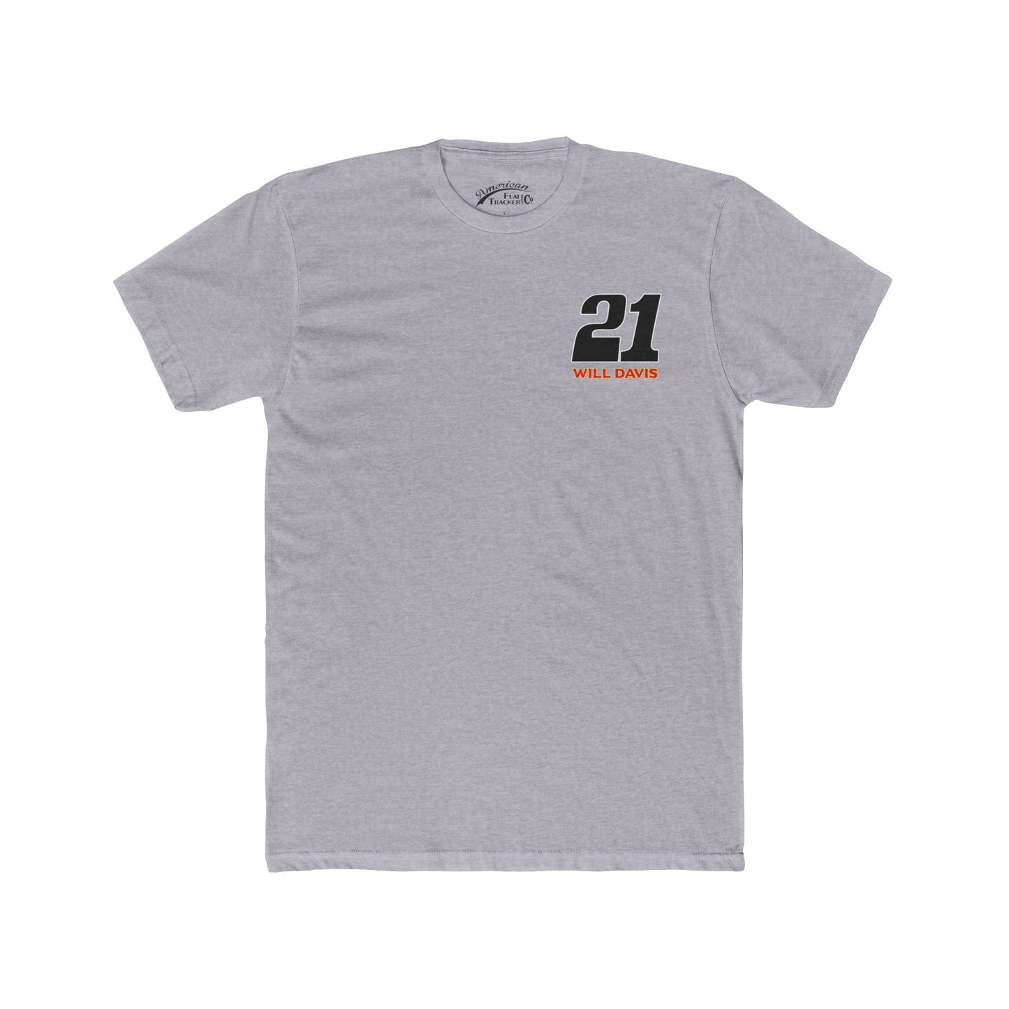 Will Davis Flat Track Legend Short Sleeve T-Shirt (Various Colors)