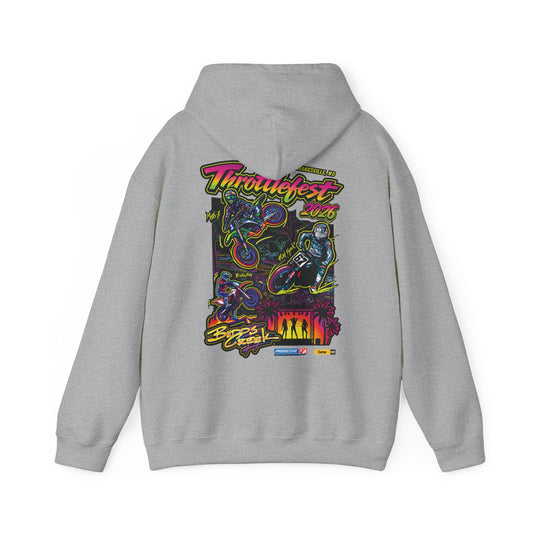 2026 ThrottleFest Budds Creek Pullover Hoodie (Various Colors) Ver 1