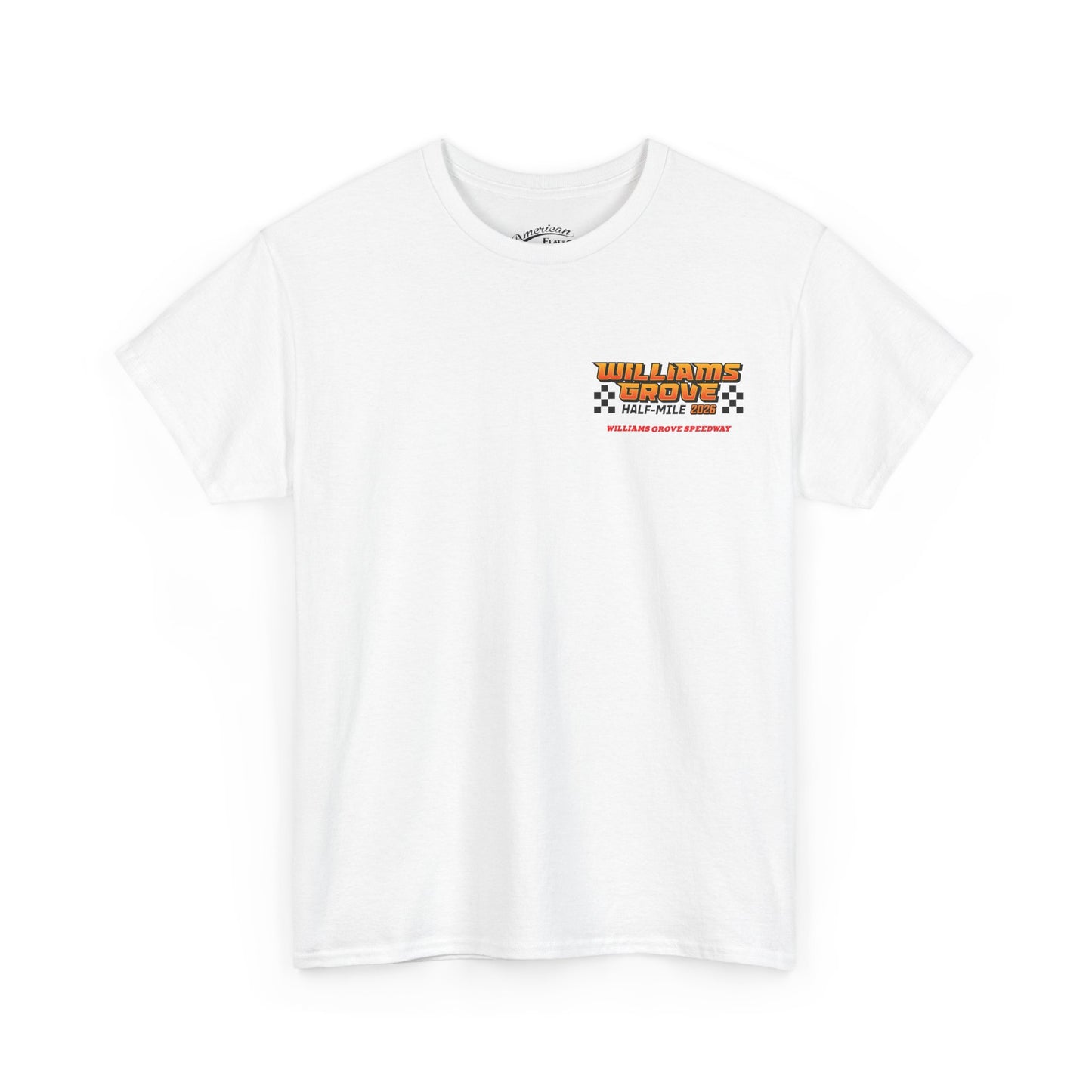 2026 Williams Grove Half-Mile T-Shirt (Various Colors)