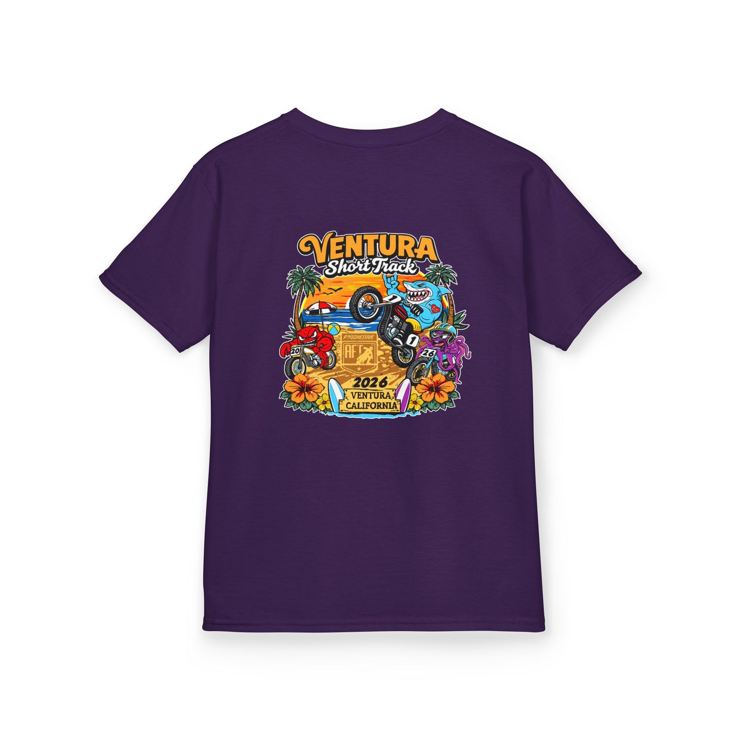 2026 Ventura ST Short Sleeve Youth T-Shirt (Various Colors)