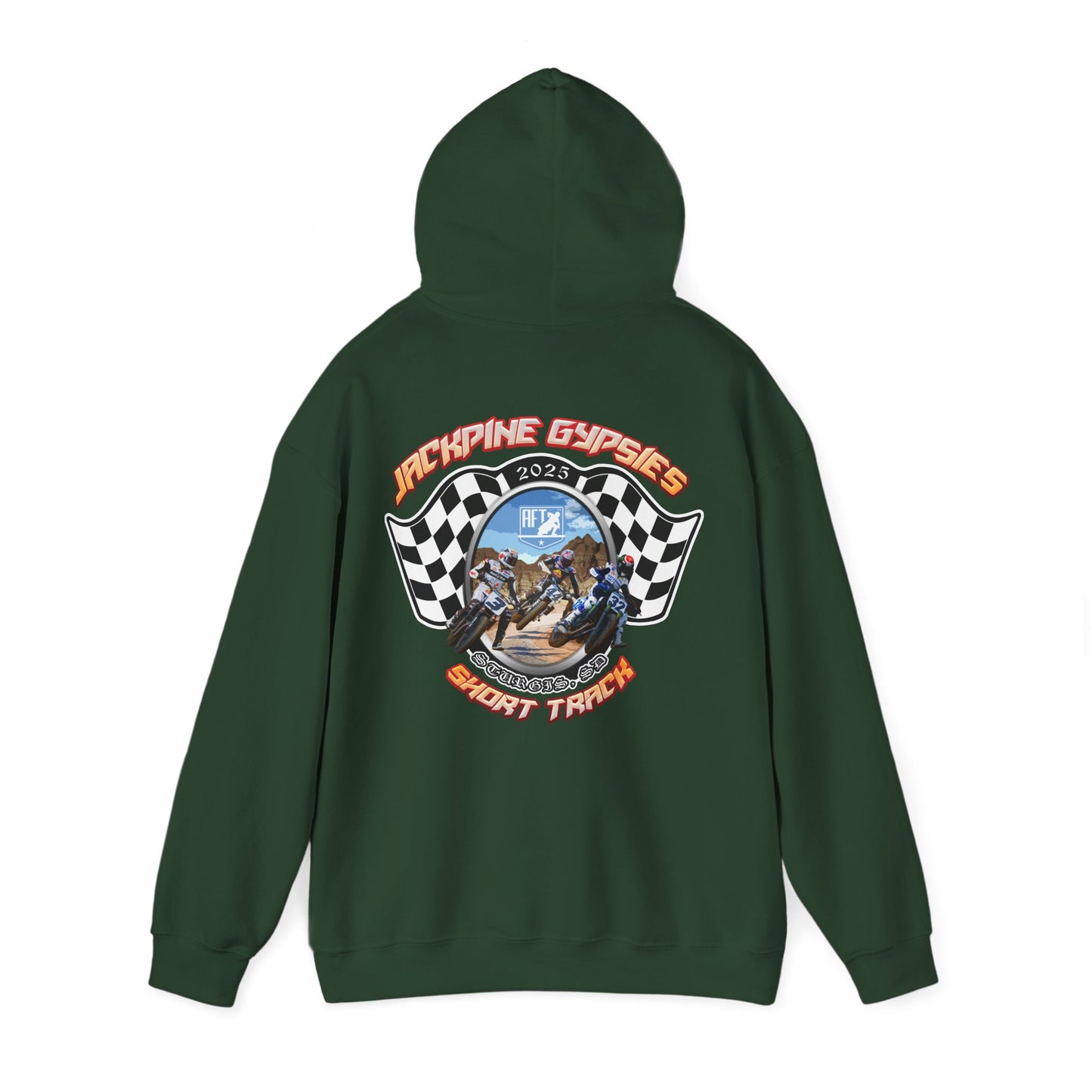 2025 Jackpine Gypsies ST Pullover Hoodie (Various Colors)