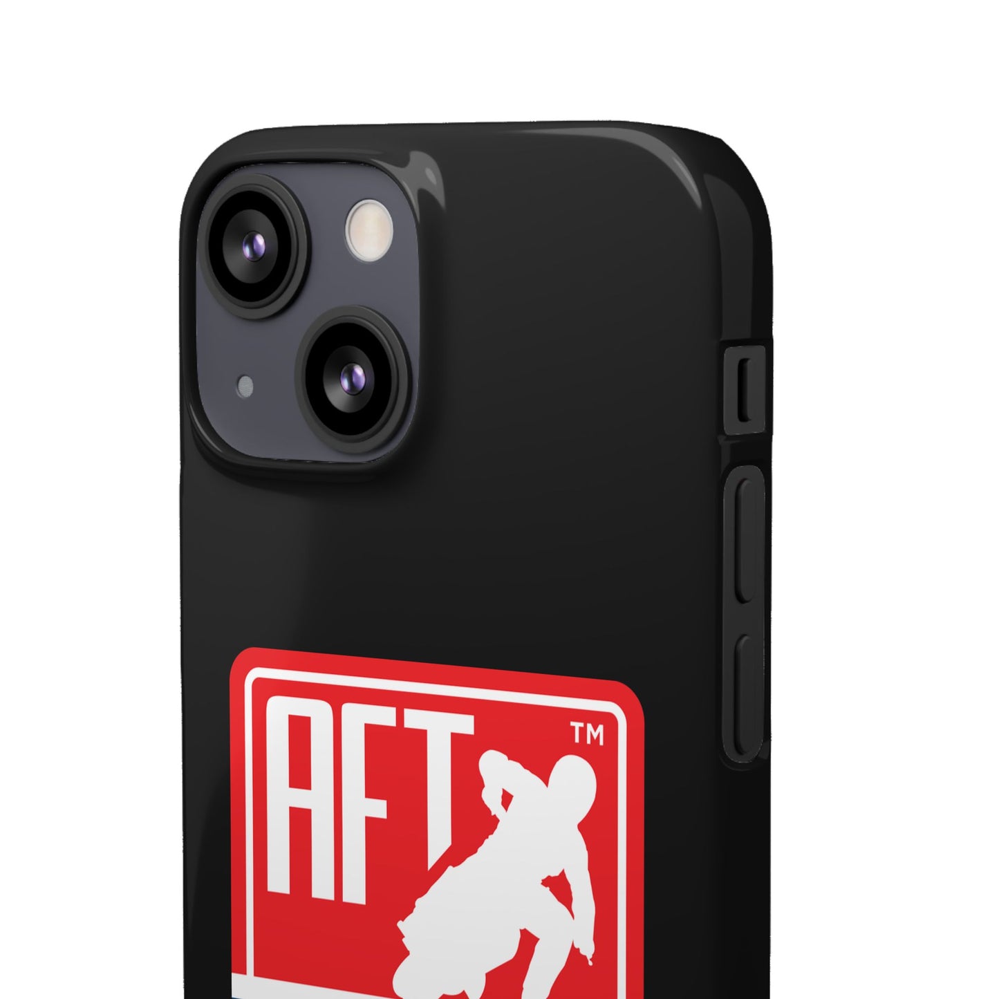 Black AFT Snap Case (iPhone)