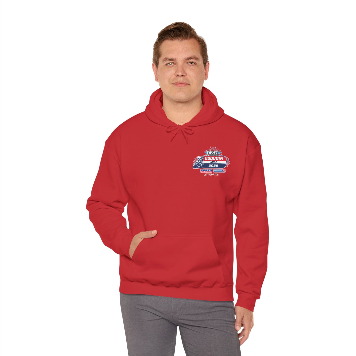 2026 DuQuoin Mile Pullover Hoodie (Various Colors)
