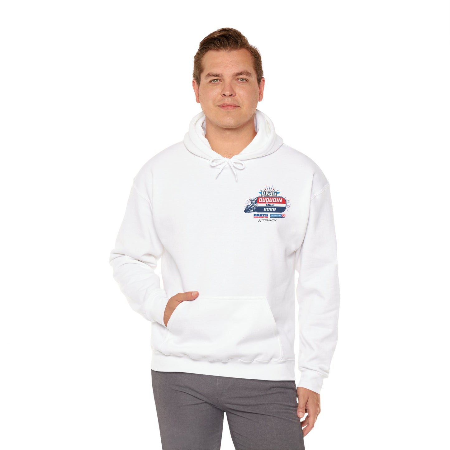 2026 DuQuoin Mile Pullover Hoodie (Various Colors)