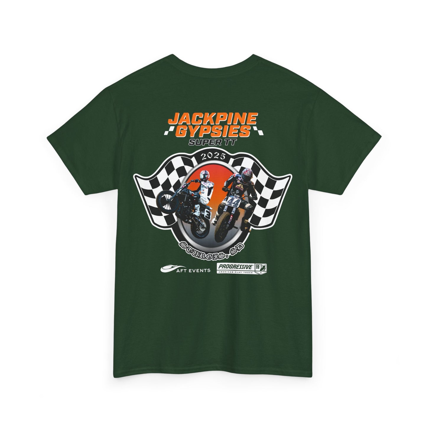 2025 Jackpine Gypsies Super TT T-Shirt (Various Colors)