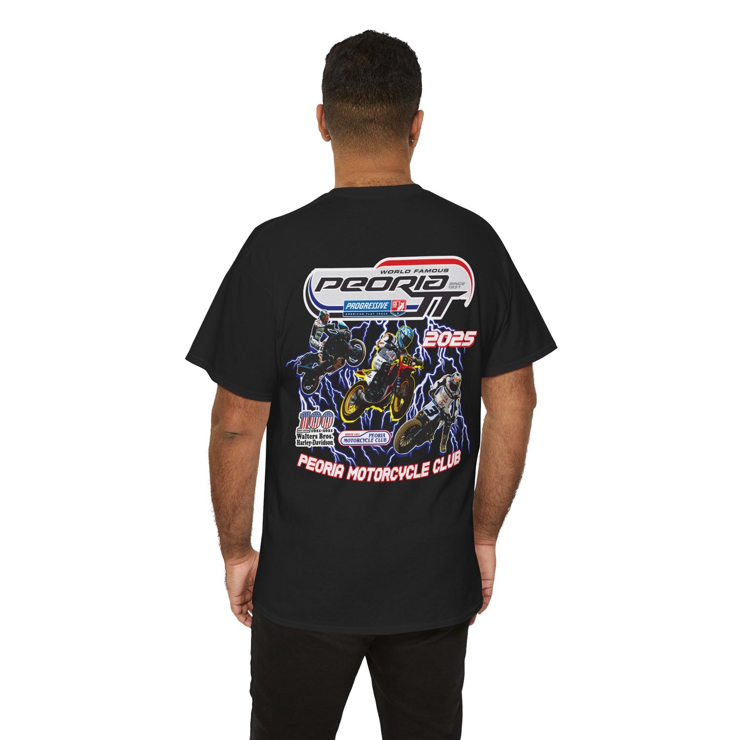 2025 Peoria TT T-Shirt (Various Colors)