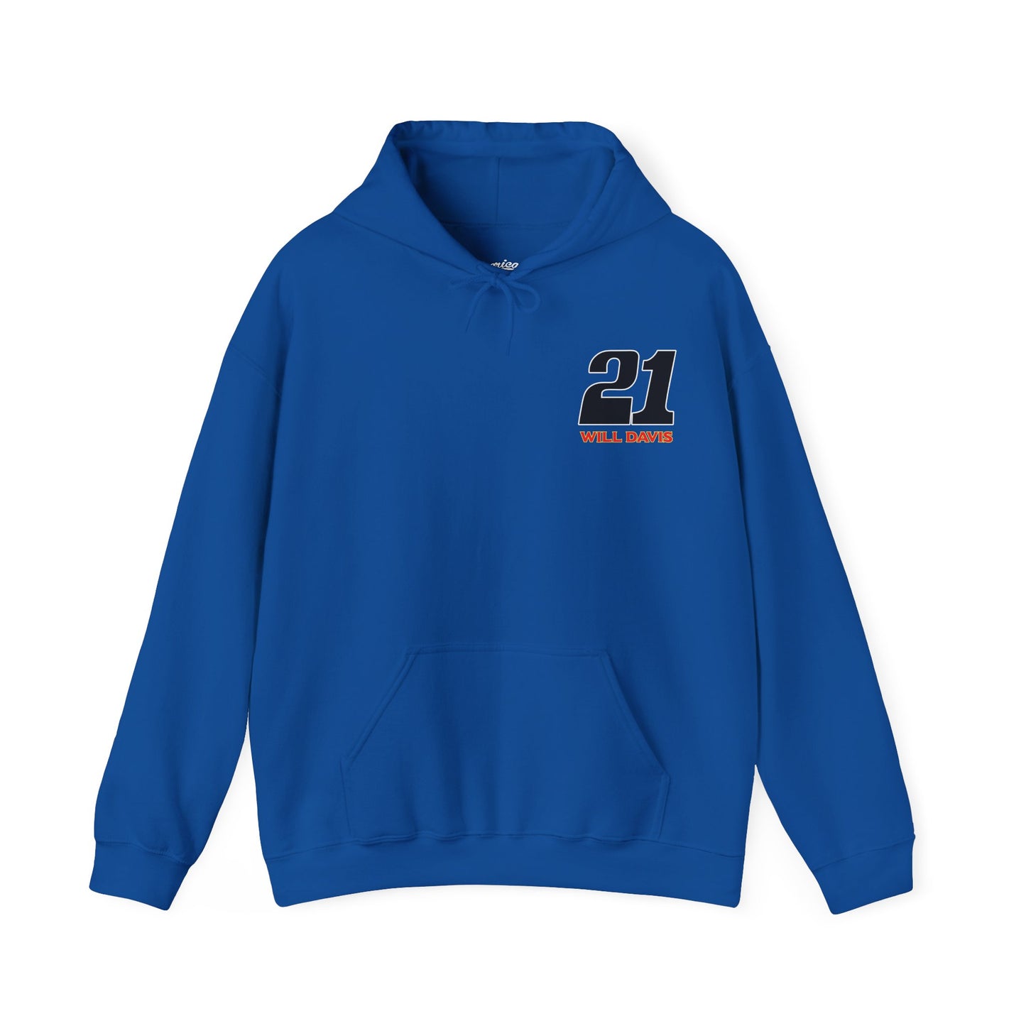 Will Davis Flat Track Legend Pullover Hoodie (Various Colors)