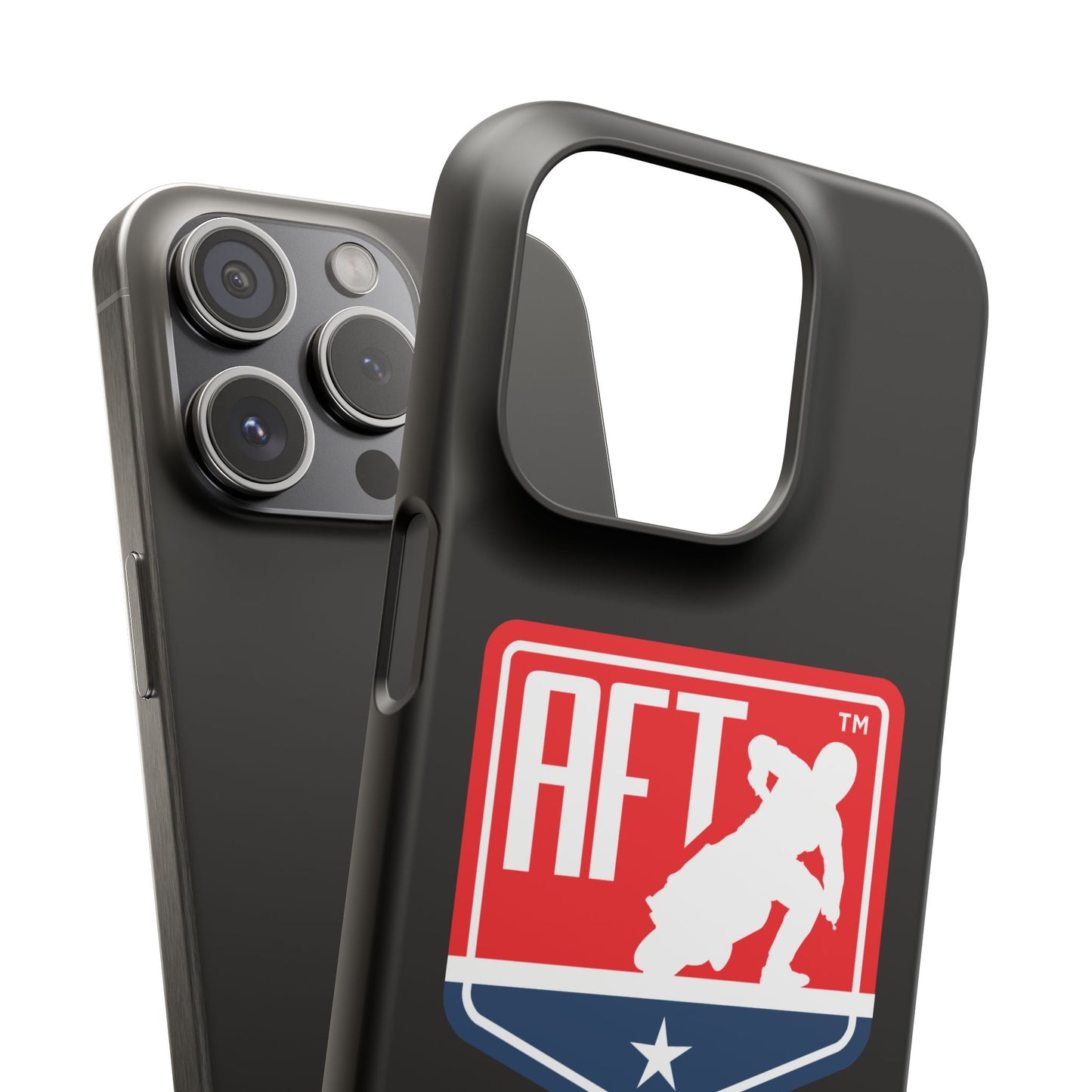 Black AFT Snap Case (iPhone)