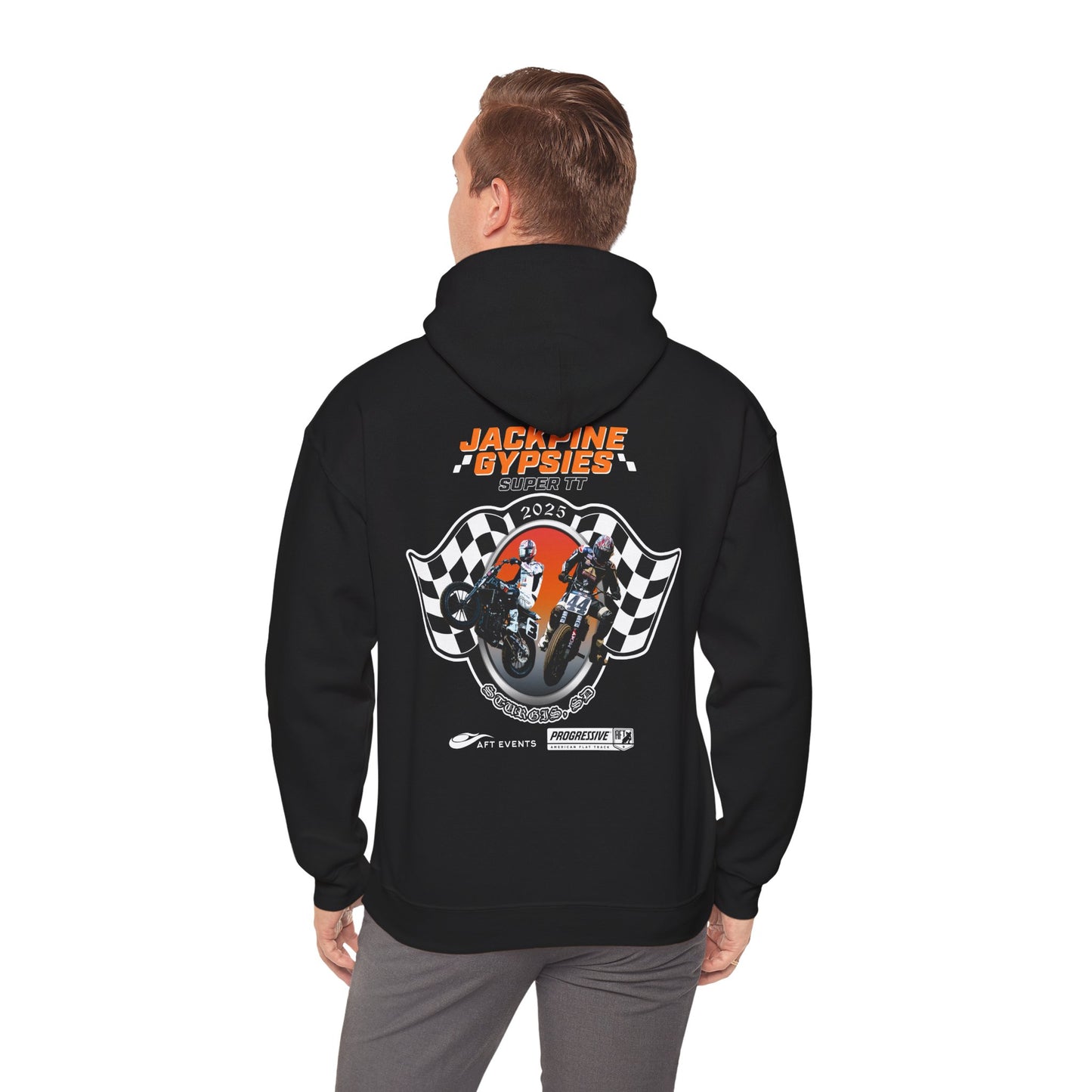 2025 Jackpine Gypsies Super TT Pullover Hoodie (Various Colors)