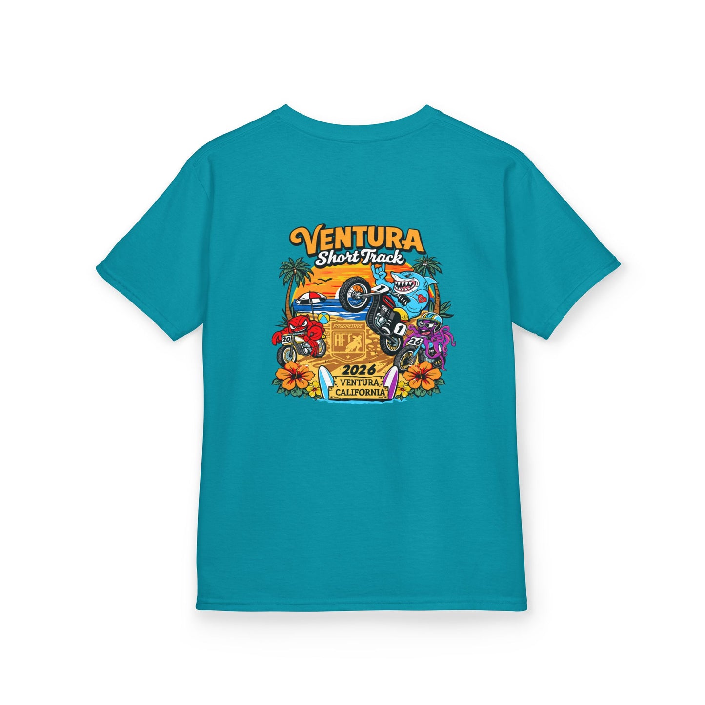 2026 Ventura ST Short Sleeve Youth T-Shirt (Various Colors)