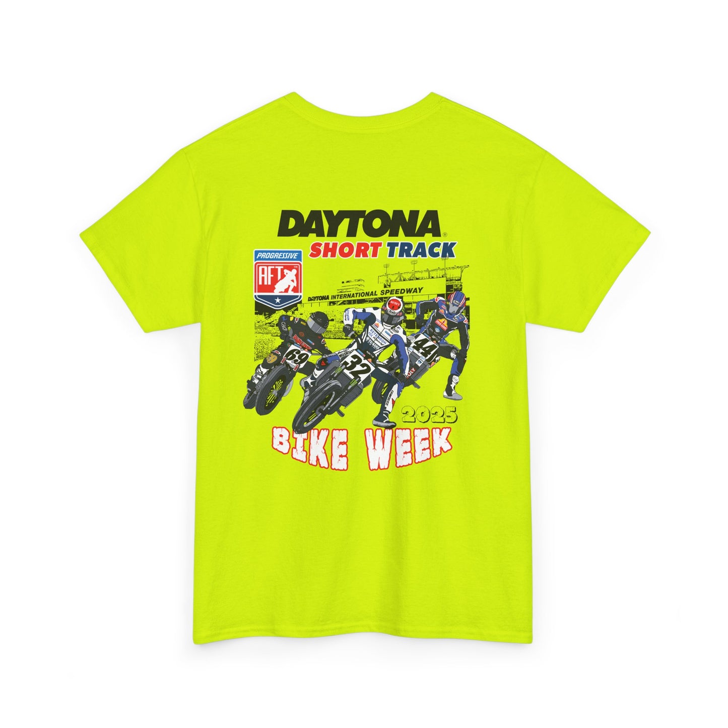 2025 Daytona ST Short Sleeve T-Shirt (Various Colors)