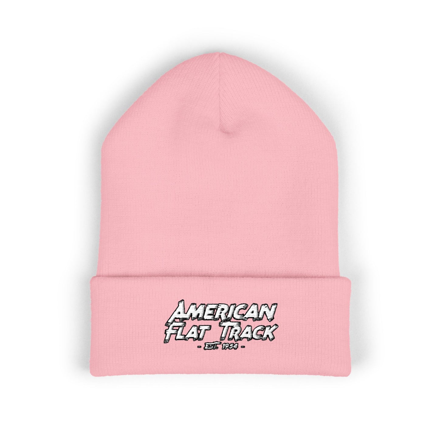 Sketchy Racer Cuffed Beanie