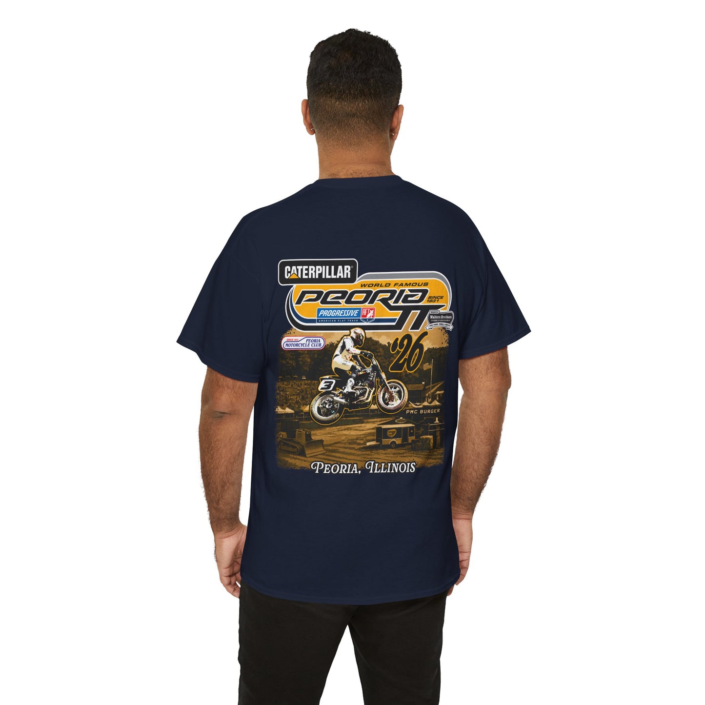 2026 Peoria TT T-Shirt (Various Colors)