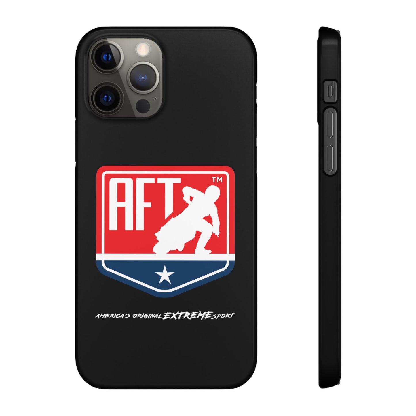 Black AFT Snap Case (iPhone)