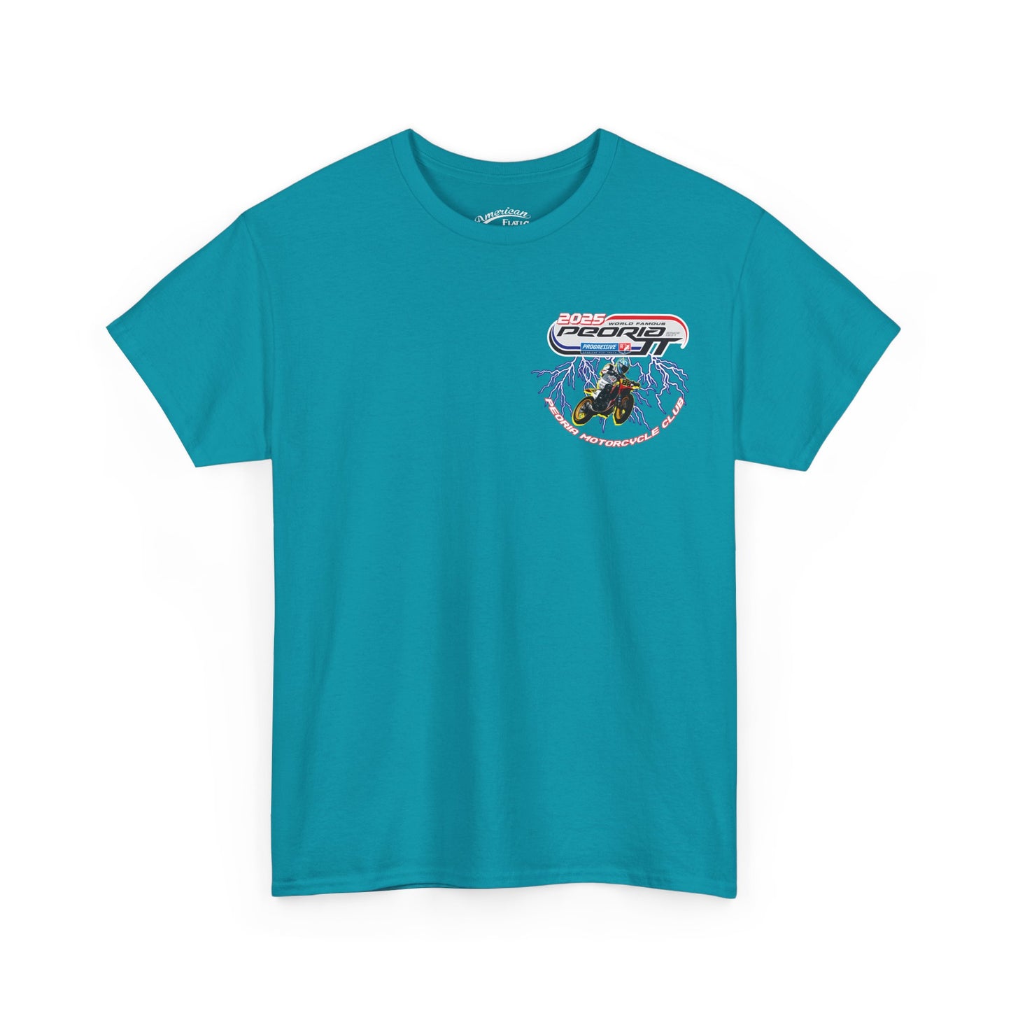 2025 Peoria TT T-Shirt (Various Colors)