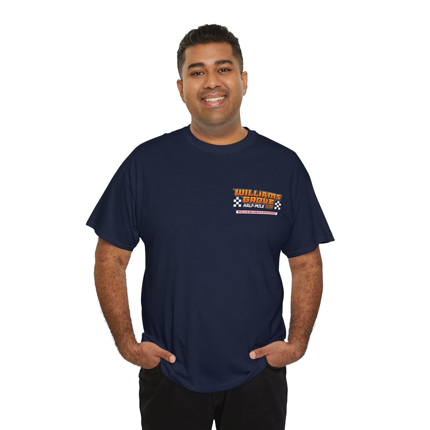 2026 Williams Grove Half-Mile T-Shirt (Various Colors)