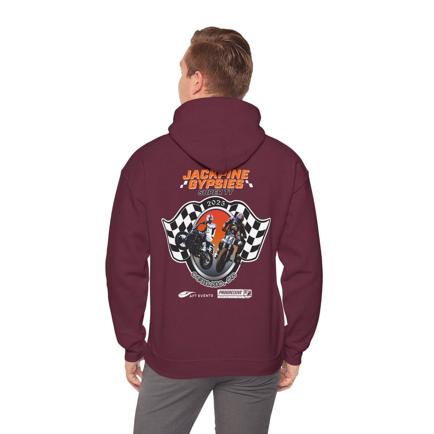 2025 Jackpine Gypsies Super TT Pullover Hoodie (Various Colors)