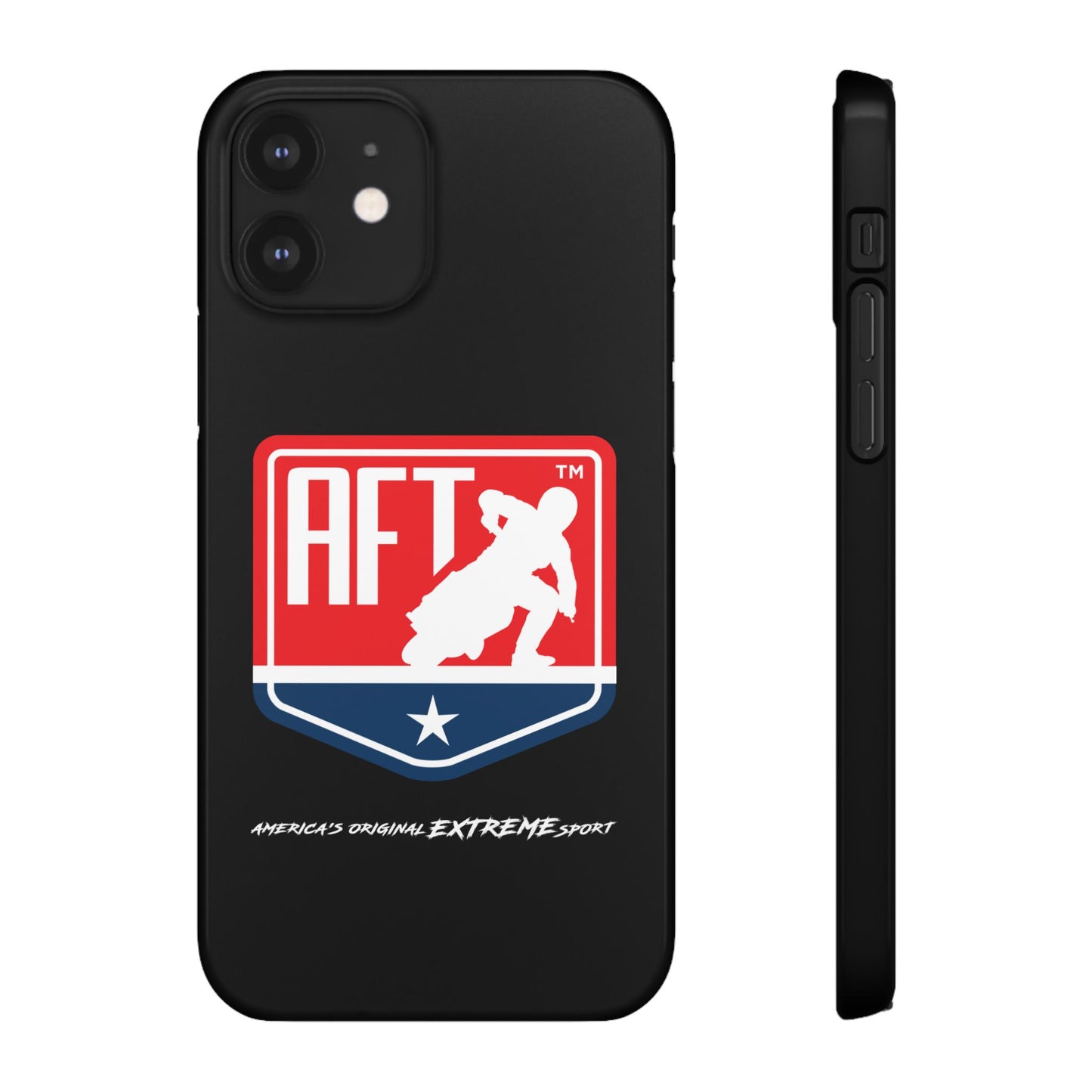 Black AFT Snap Case (iPhone)