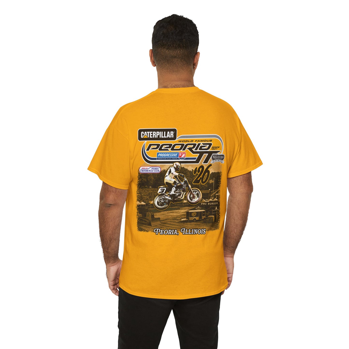 2026 Peoria TT T-Shirt (Various Colors)