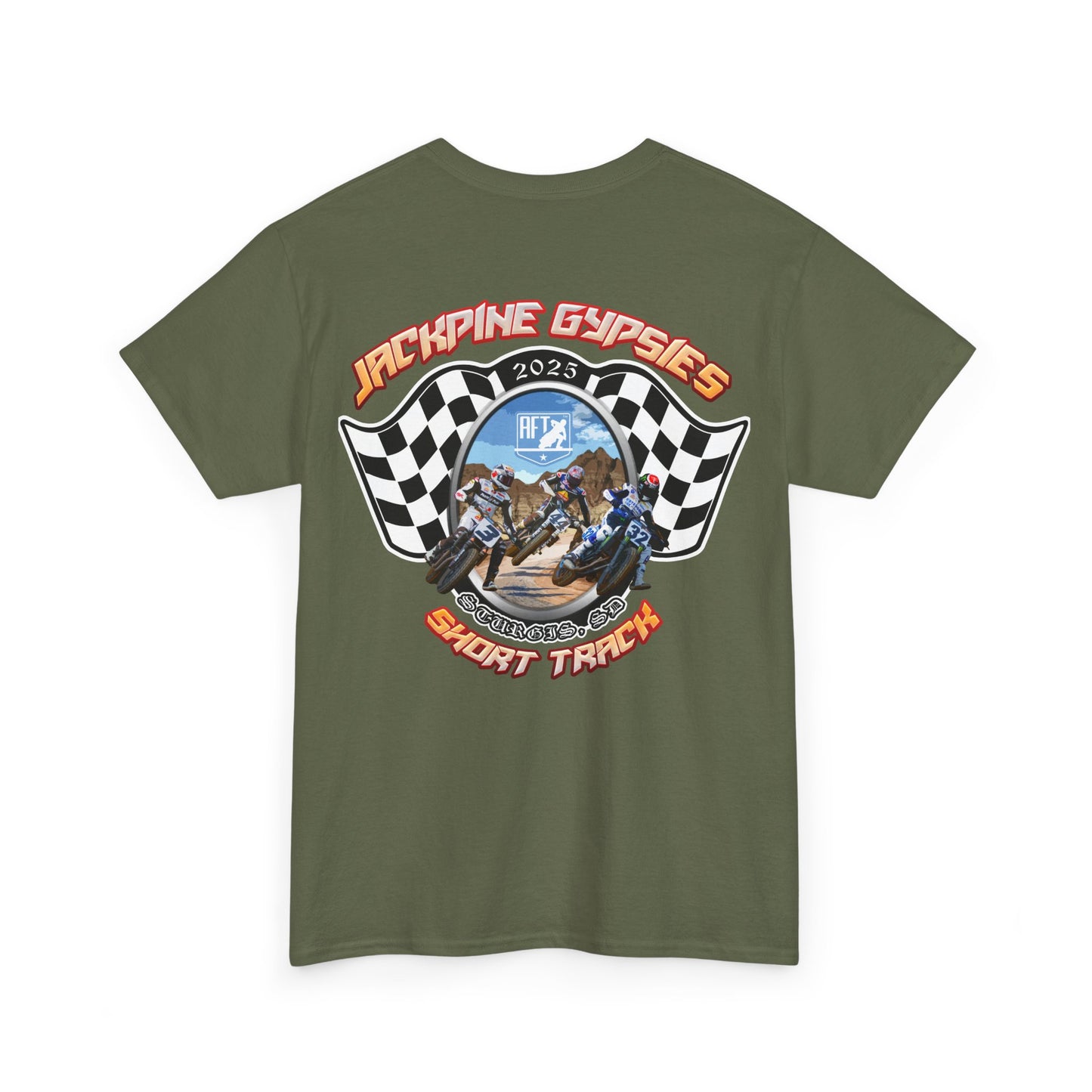 2025 Jackpine Gypsies ST T-Shirt (Various Colors)