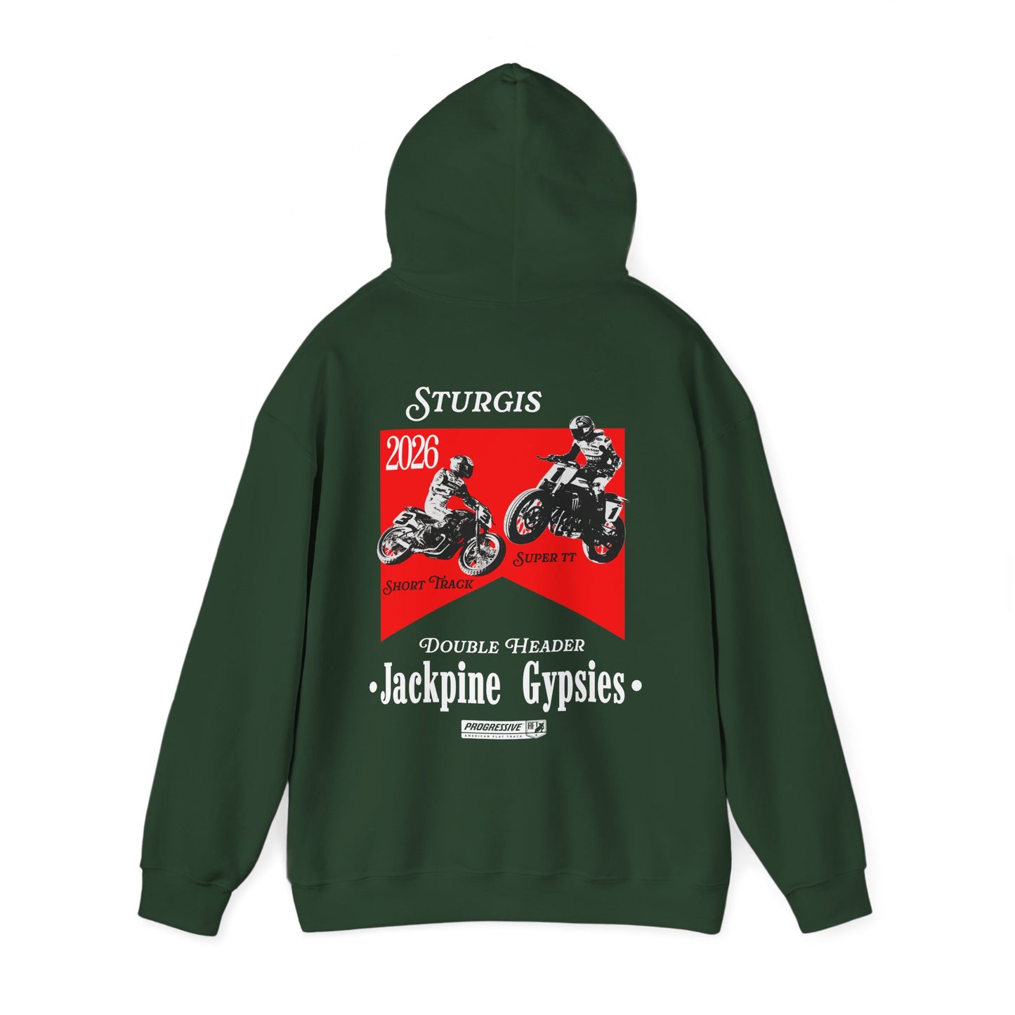 2026 Sturgis Double Header Pullover Hoodie (Various Colors)