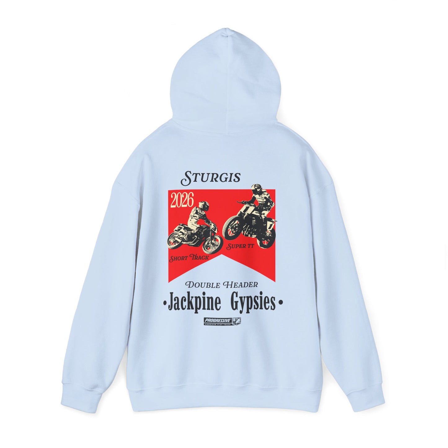 2026 Sturgis Double Header Pullover Hoodie (Various Colors)