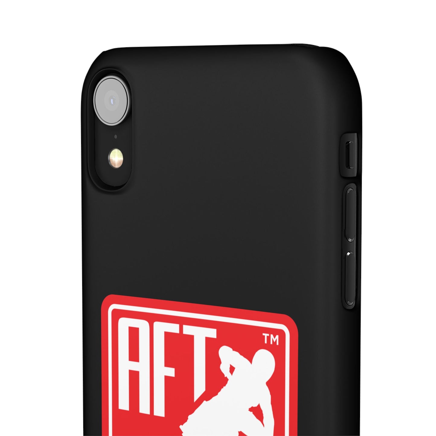 Black AFT Snap Case (iPhone)