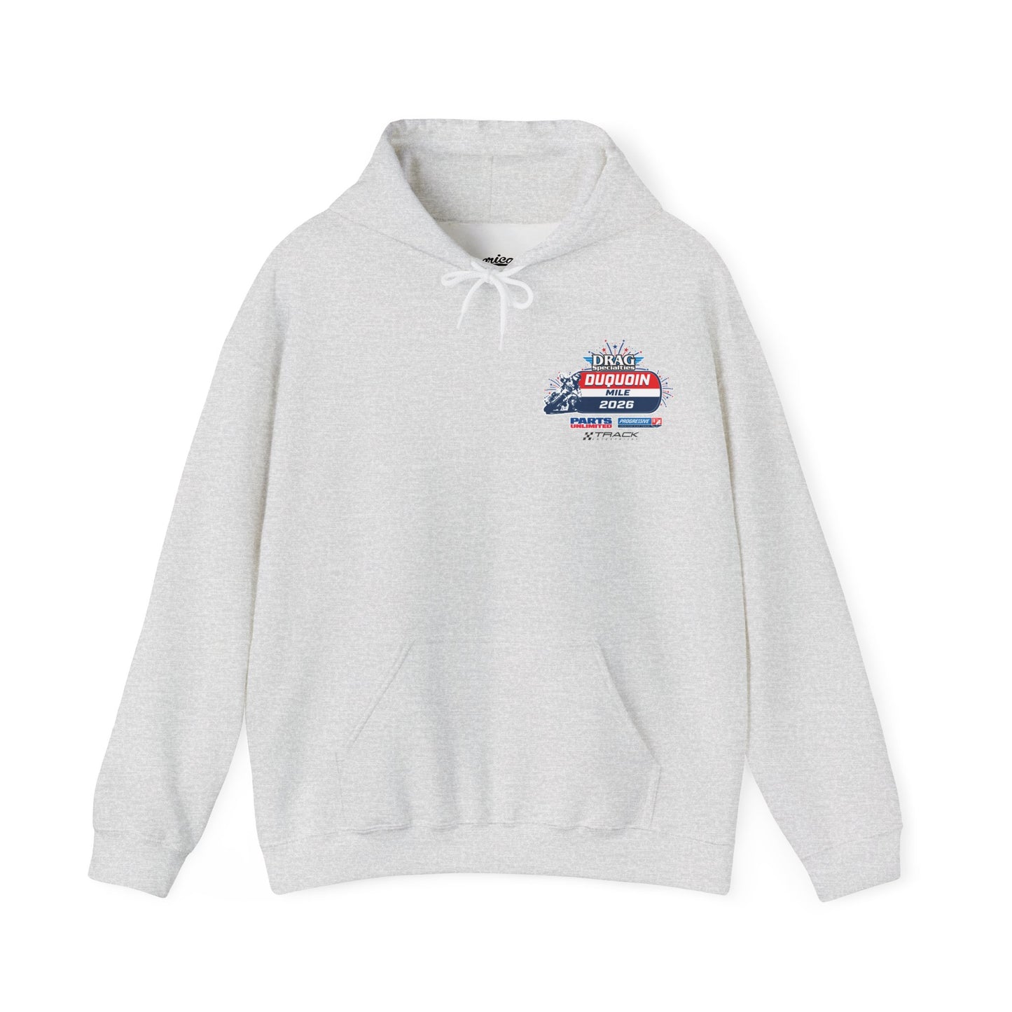 2026 DuQuoin Mile Pullover Hoodie (Various Colors)