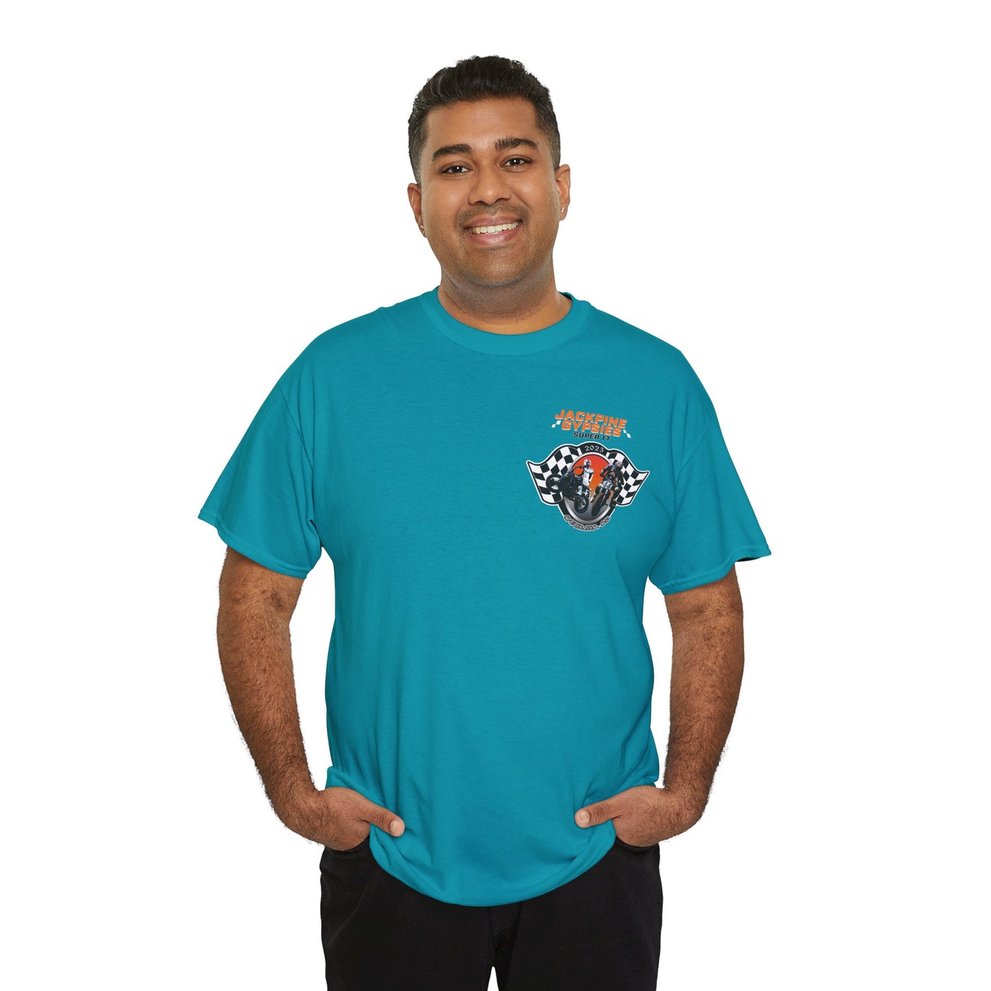2025 Jackpine Gypsies Super TT T-Shirt (Various Colors)