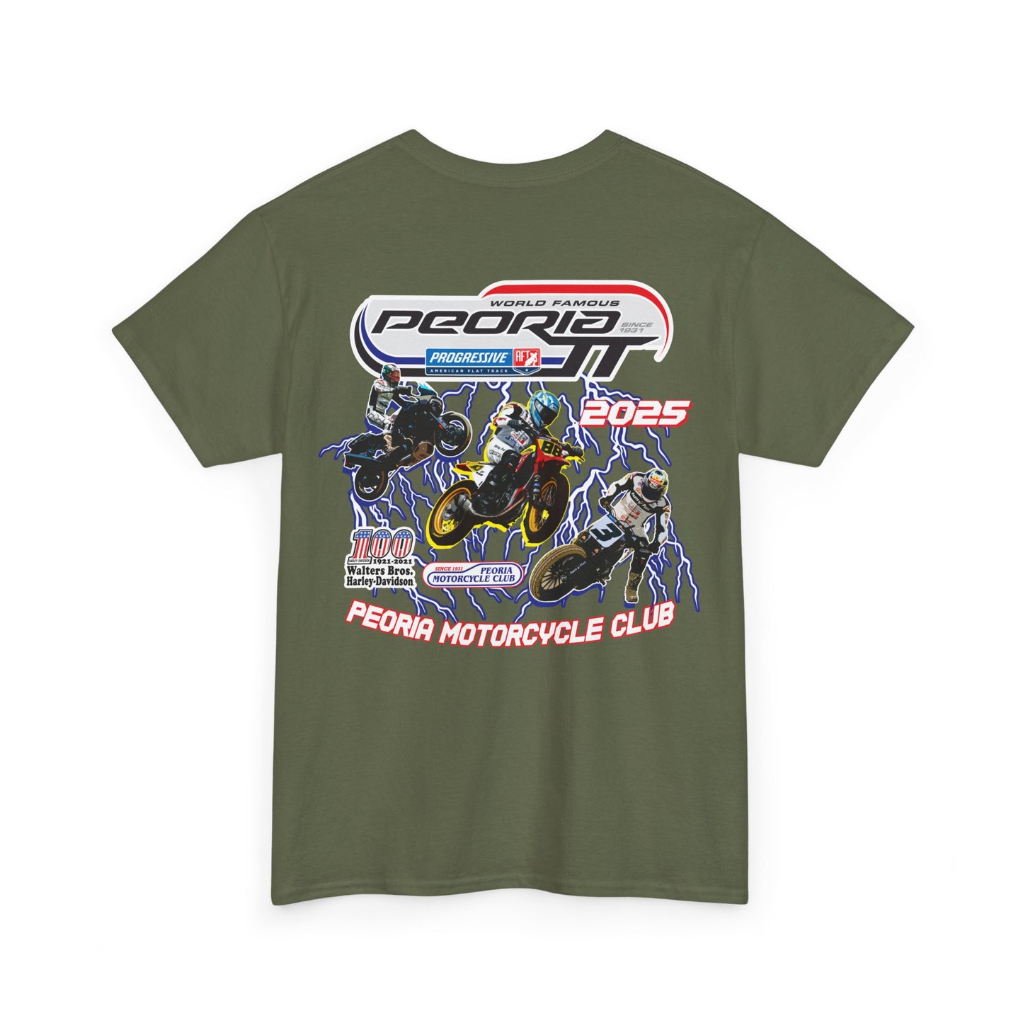 2025 Peoria TT T-Shirt (Various Colors)