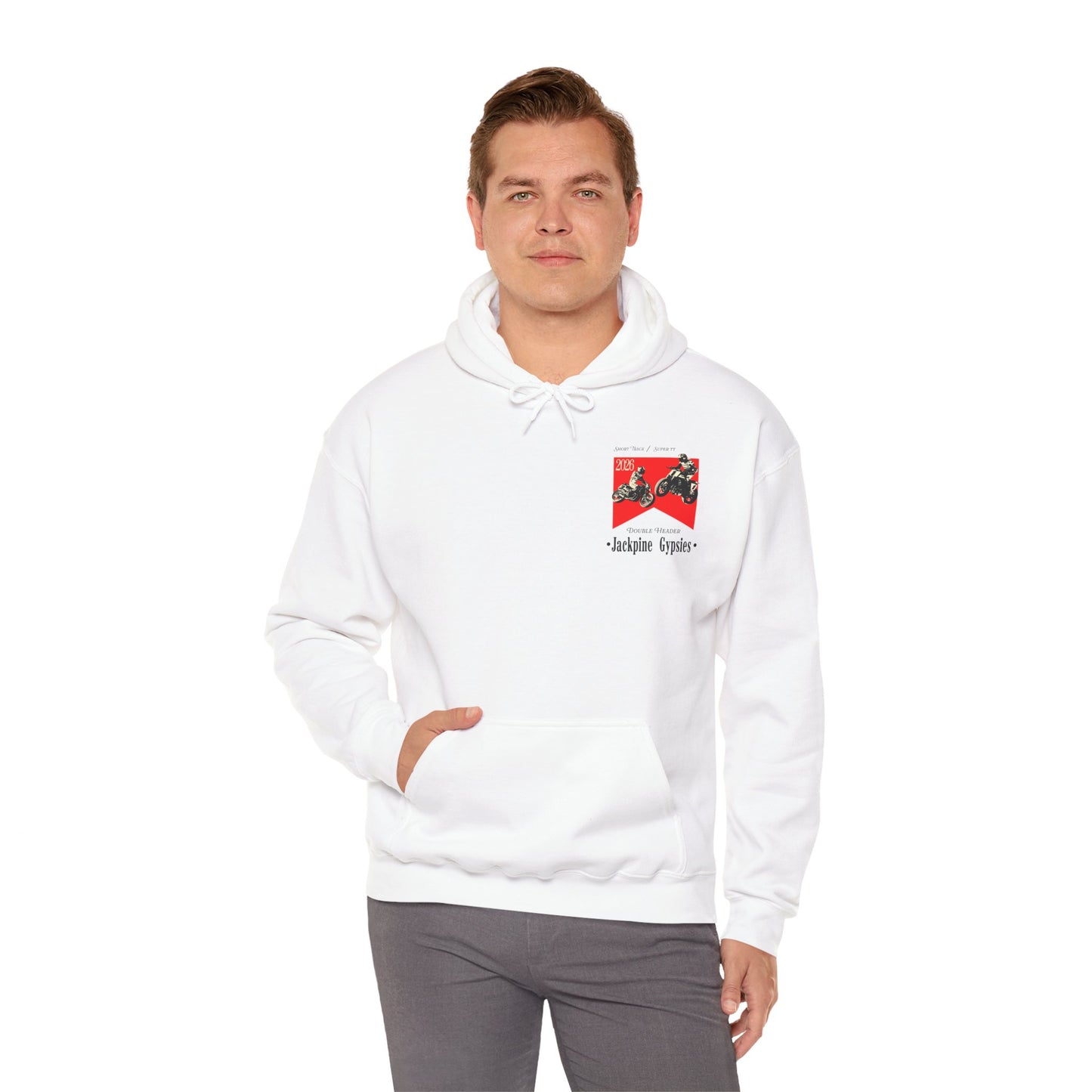 2026 Sturgis Double Header Pullover Hoodie (Various Colors)