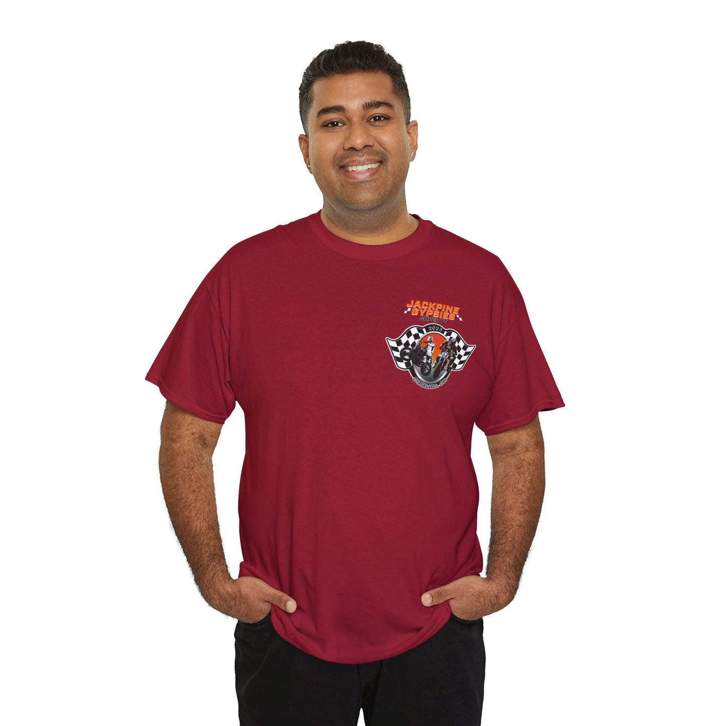 2025 Jackpine Gypsies Super TT T-Shirt (Various Colors)