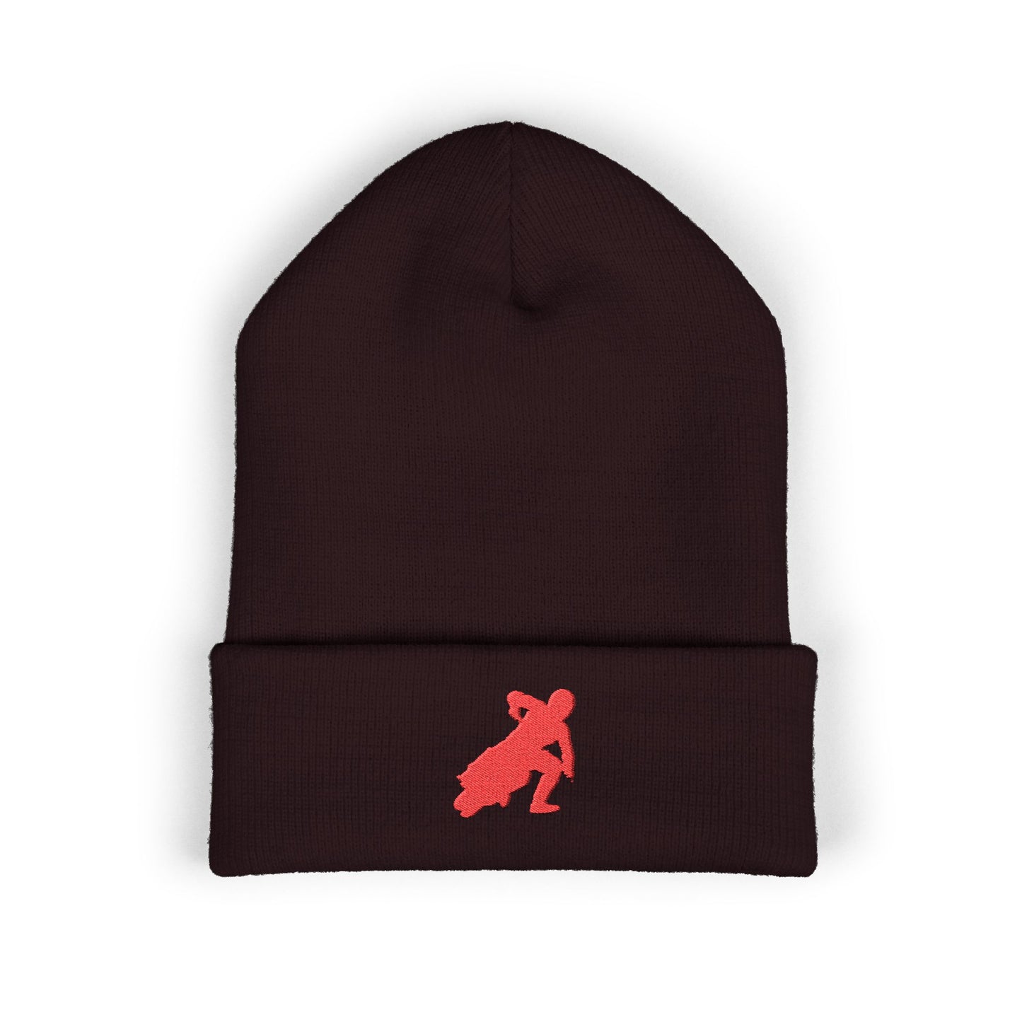 Red Rider Cuffed Beanie