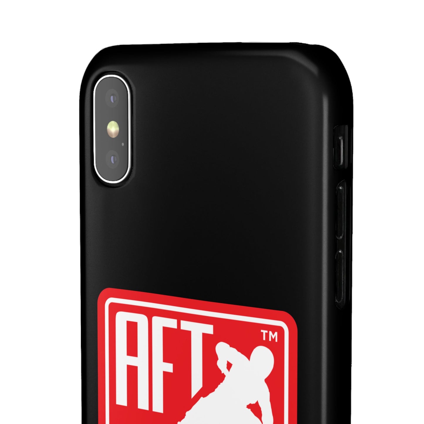 Black AFT Snap Case (iPhone)