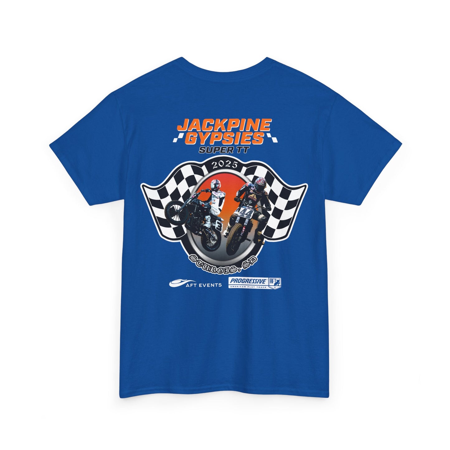 2025 Jackpine Gypsies Super TT T-Shirt (Various Colors)