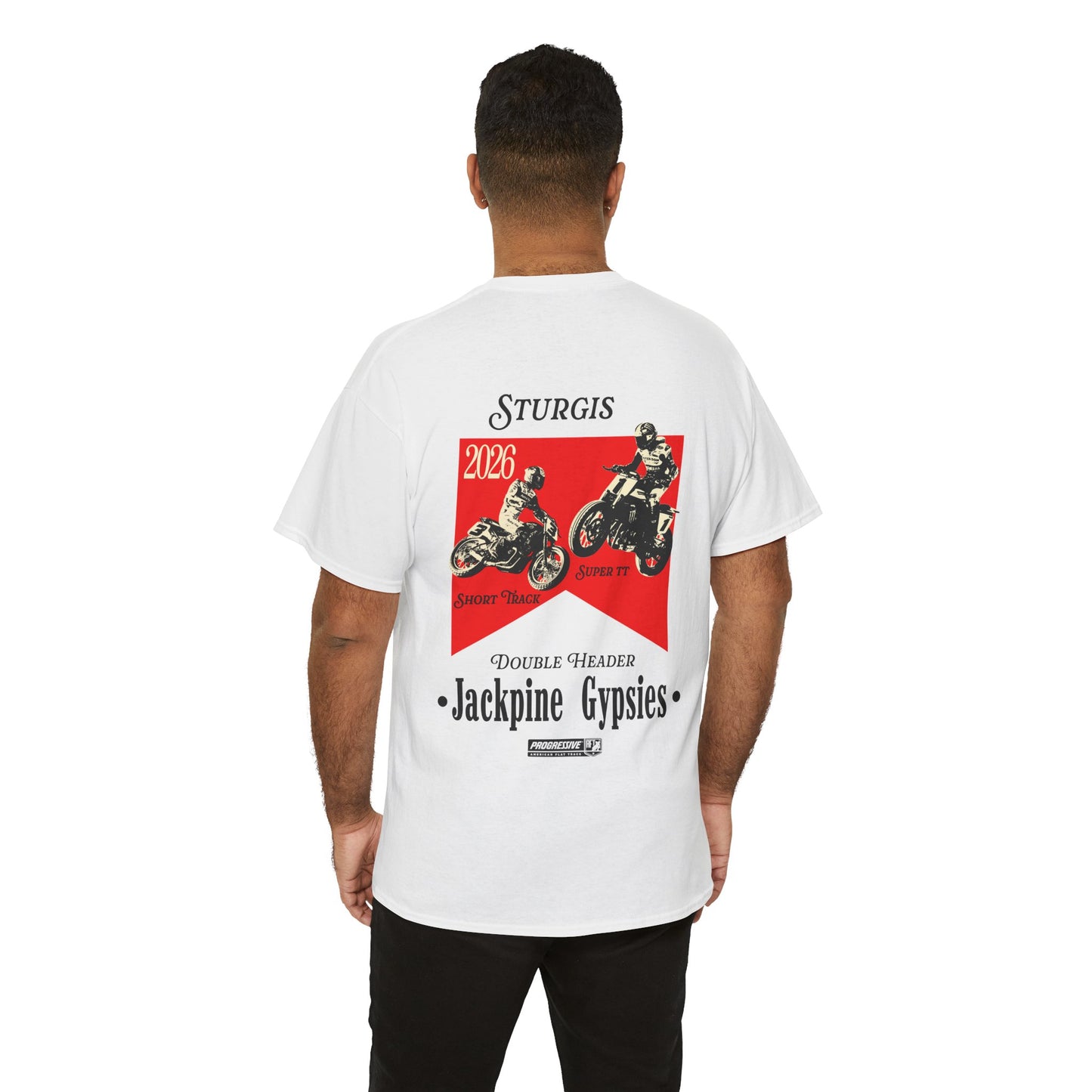 2026 Sturgis Double Header T-Shirt (Various Colors)