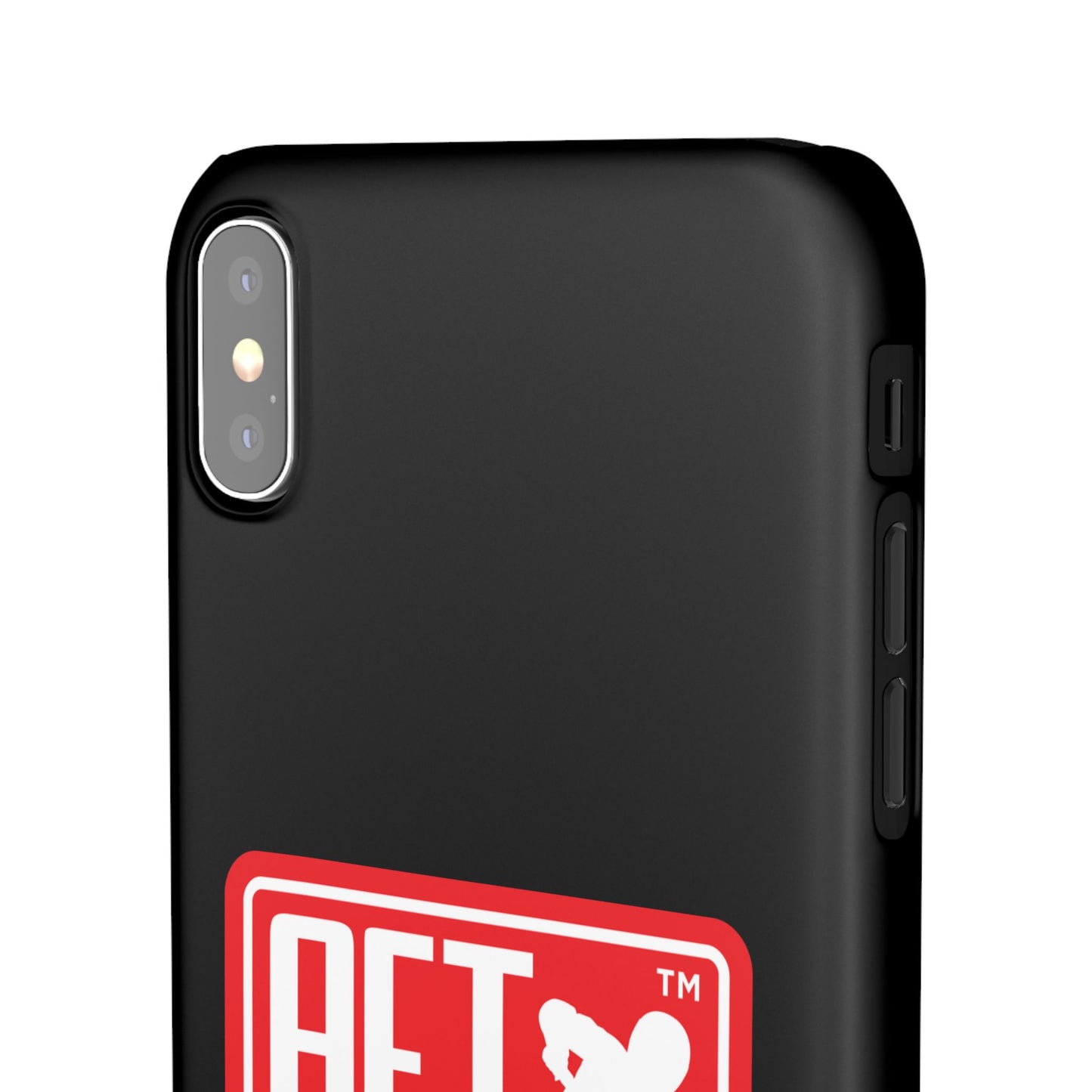 Black AFT Snap Case (iPhone)