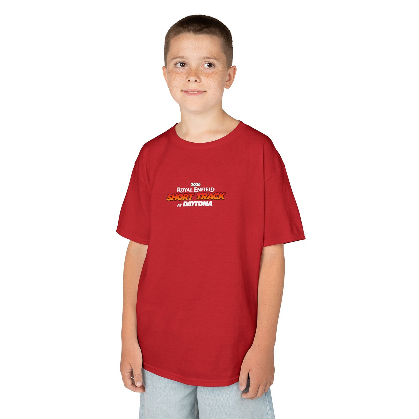 2026 Daytona ST Short Sleeve Youth T-Shirt (Various Colors)