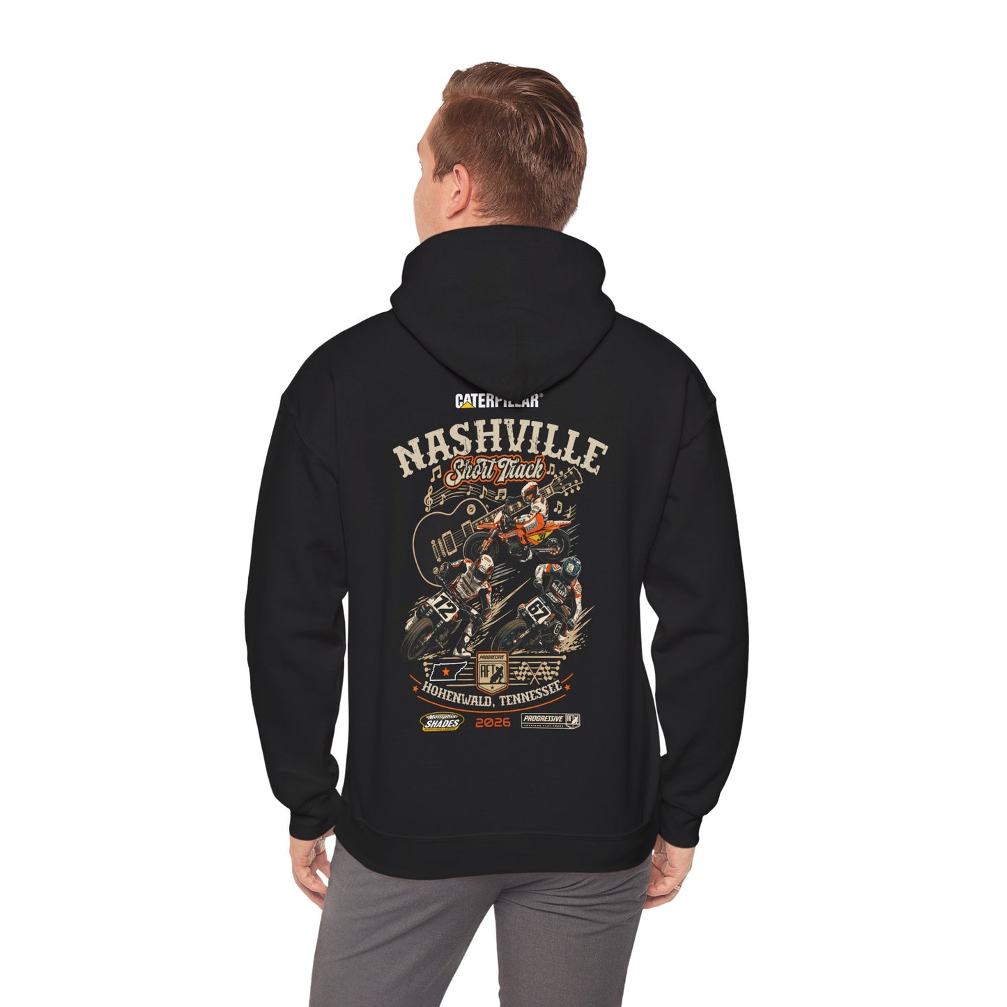 2026 Nashville ST Pullover Hoodie (Various Colors)